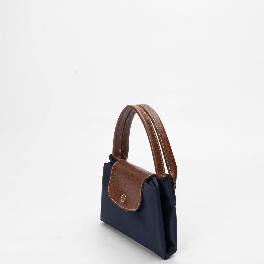 Longchamp Le Pliage Original Navy Foldable Tote