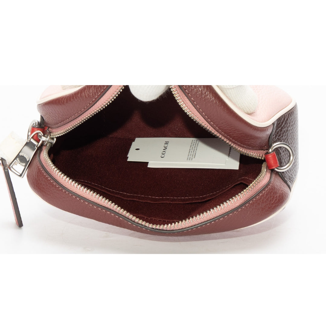 Coach Jamie Camera Bag With Ski Speed Graphic