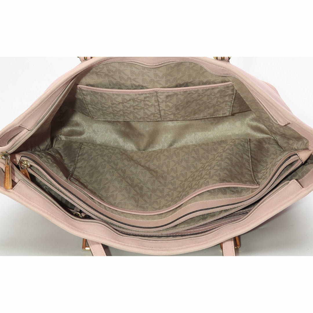 Michael Kors Pink Jet Set Tote
