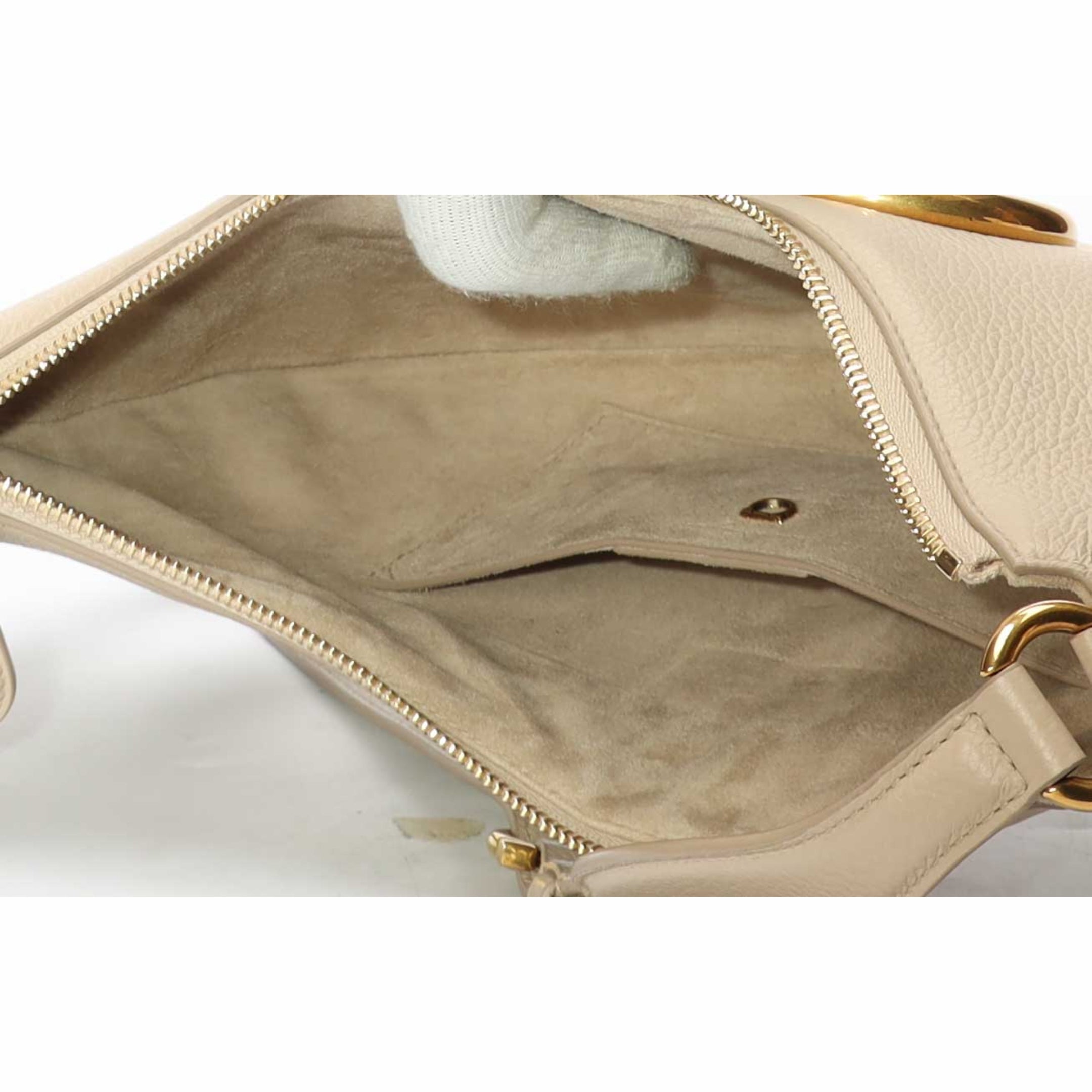 Salvatore Ferragamo Maxi Gancio Shoulder Bag