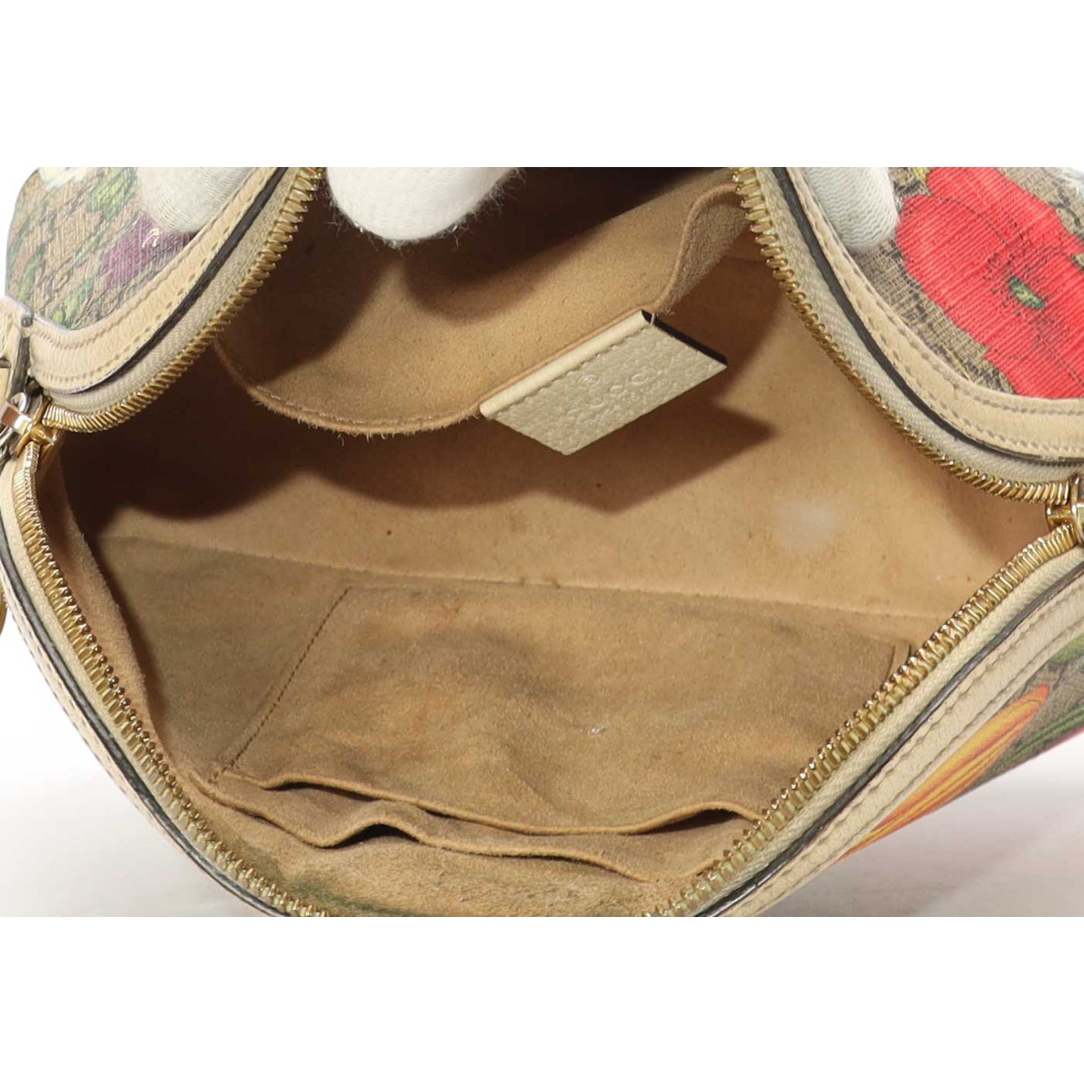 Gucci GG Supreme Floral Ophidia Crossbody Bag