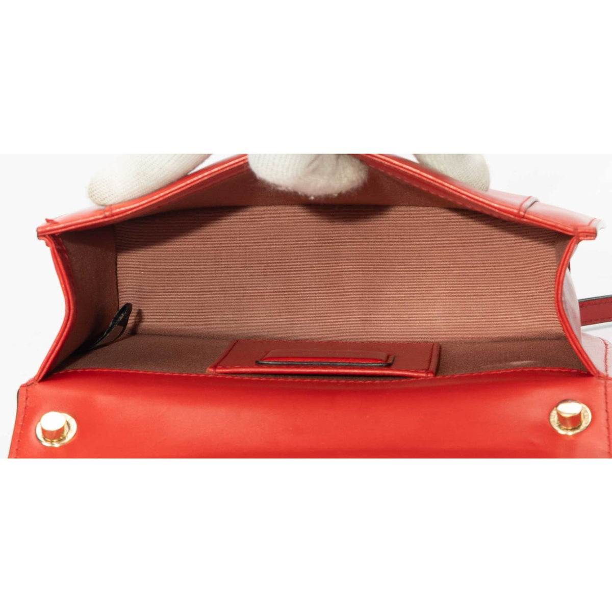 Bulgari Serpenti Forever Red Crossbody Bag
