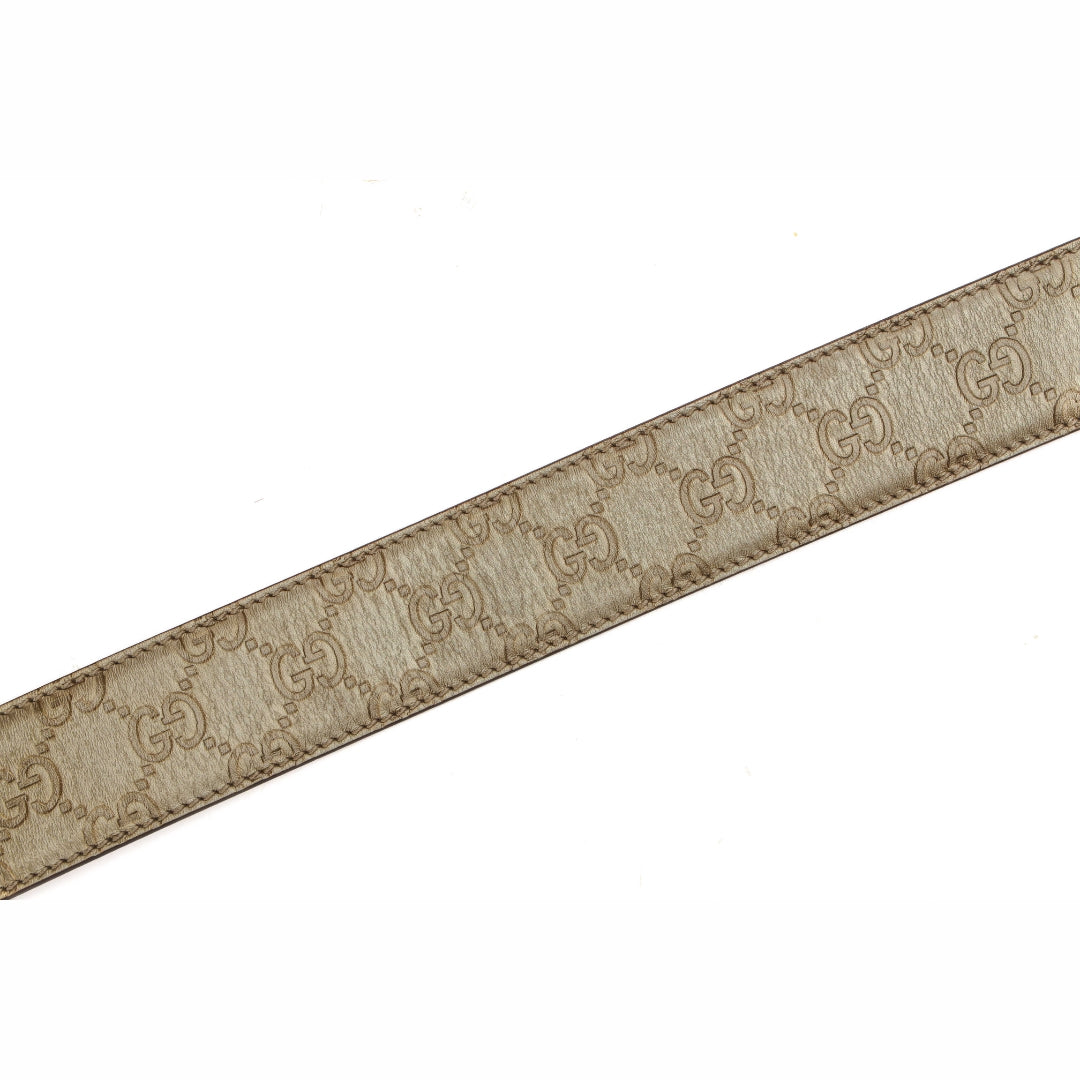 Gucci Interlocking GG Marmont Belt