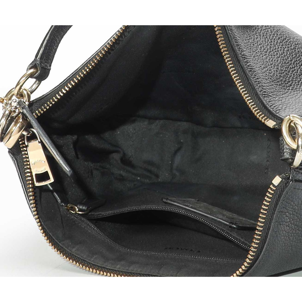Coach Laurel Black Shoulder Bag