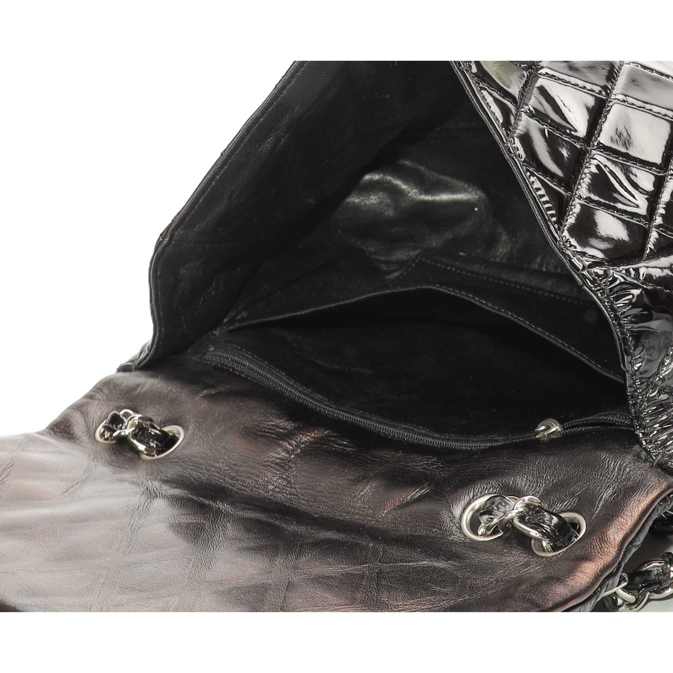 Chanel Black Quilted Classic Flap Bag
