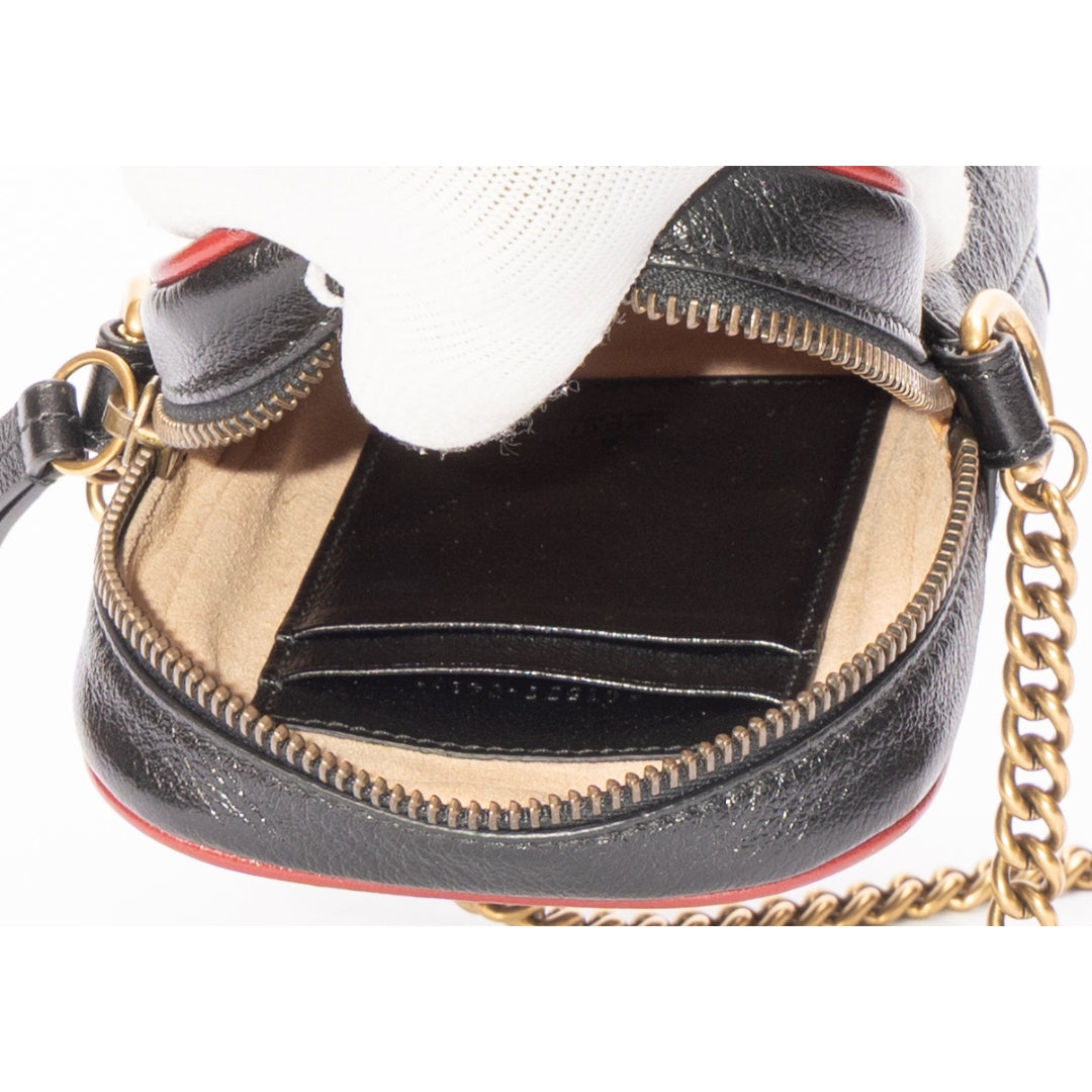 Gucci GG Marmont Black Mini Crossbody Bag