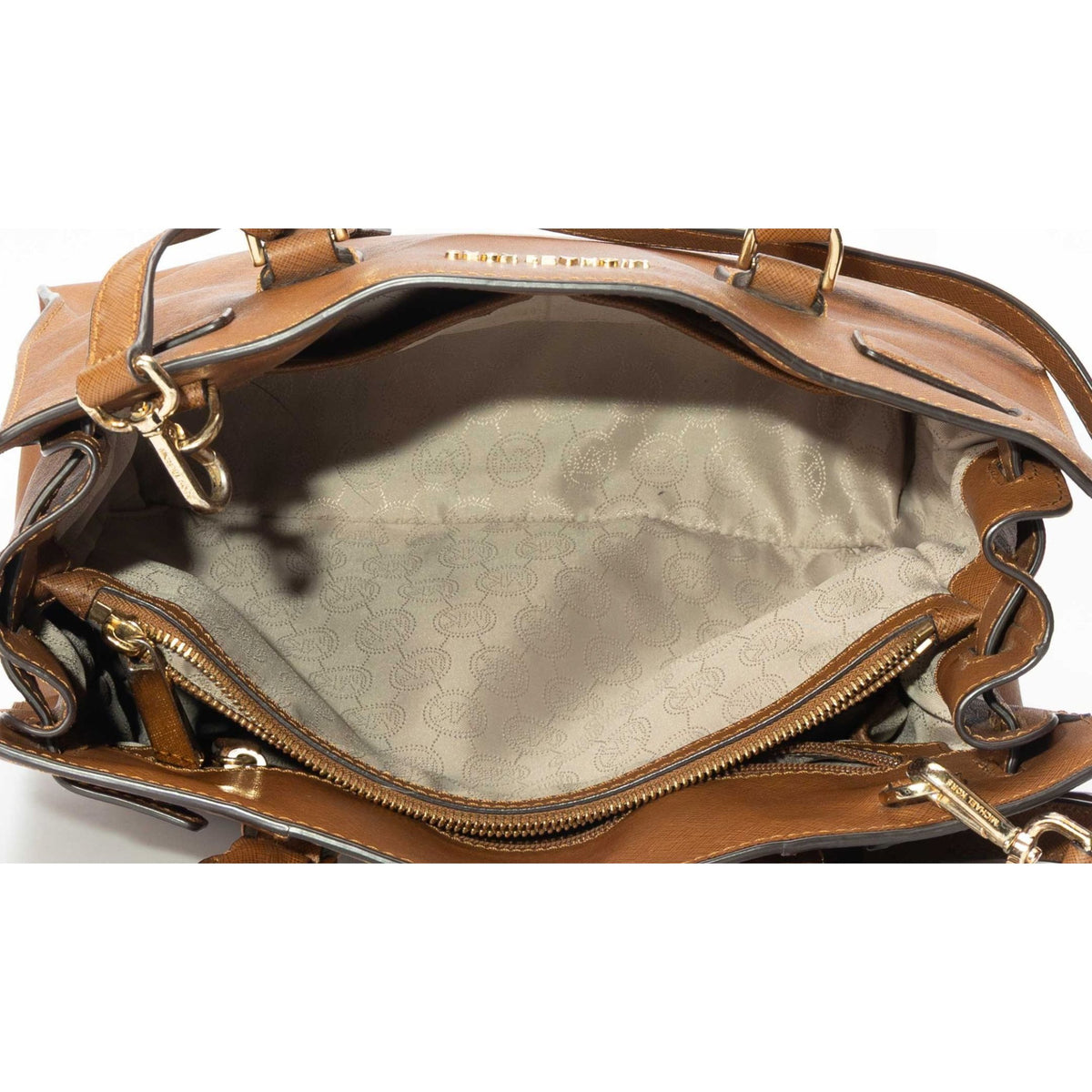 Michael Kors Dillon Brown Satchel