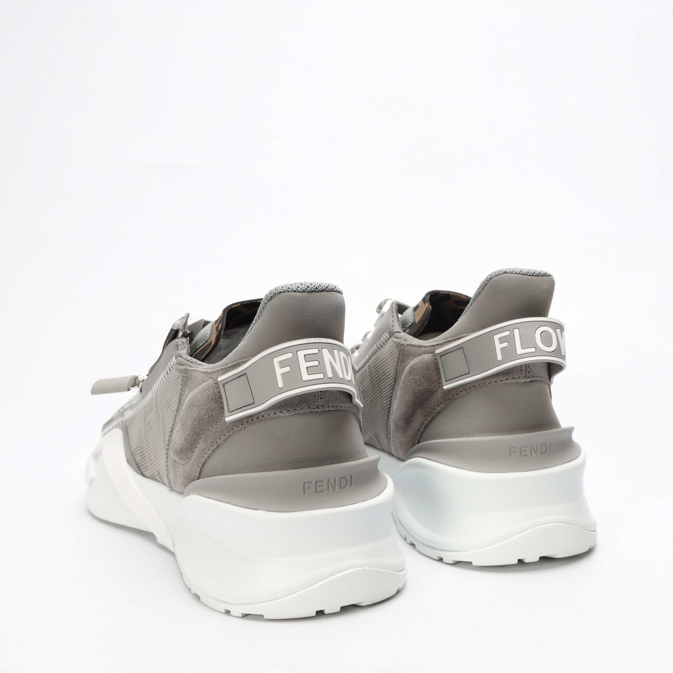 Fendi Flow Grey Sneakers