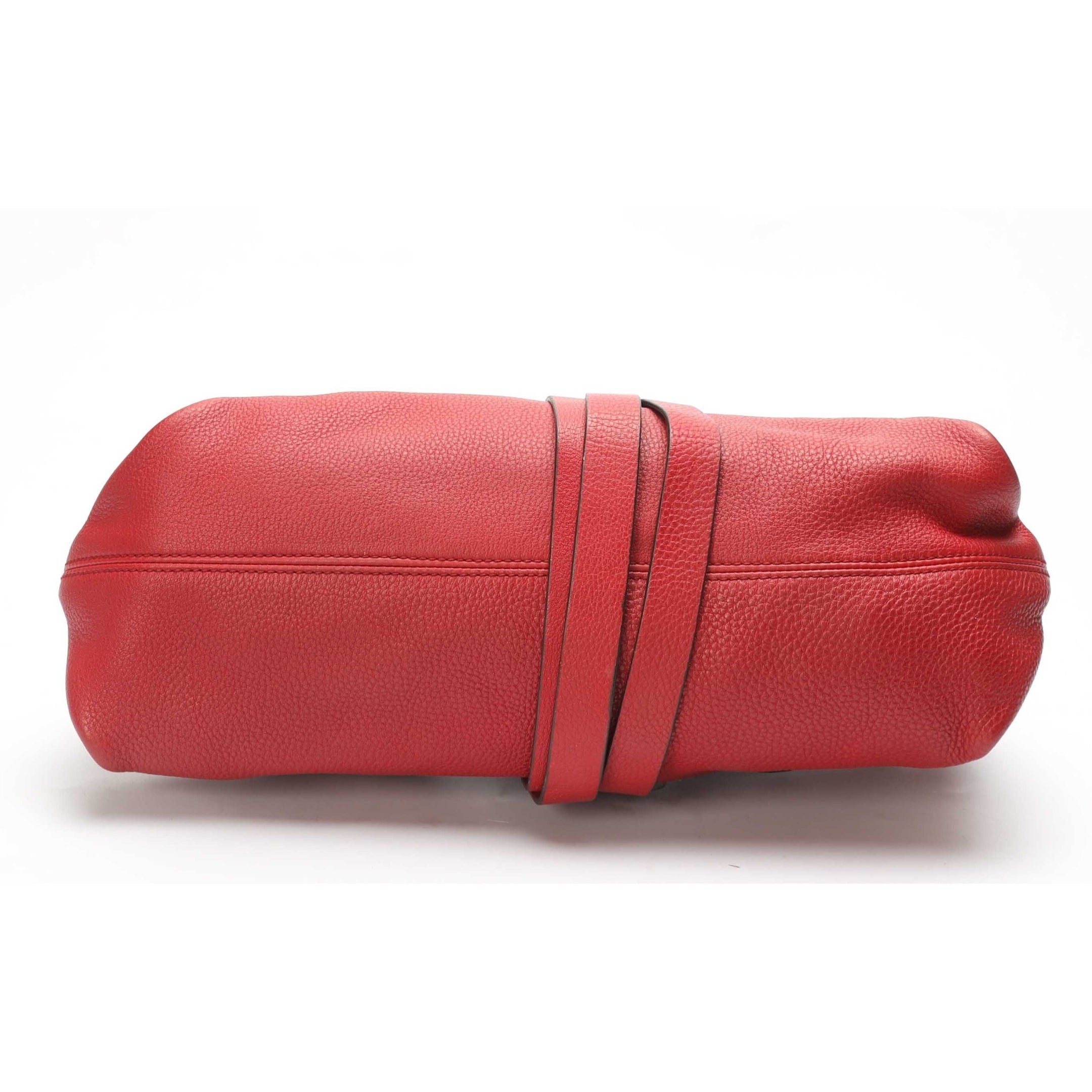 Salvatore Ferragamo Red G Mediterraneo Shoulder Bag