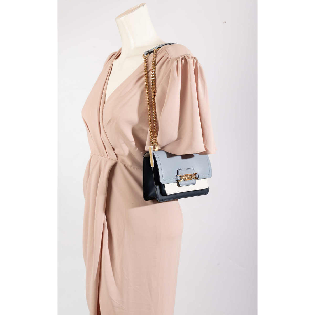 Michael Kors Heather Colourblock Crossbody Bag