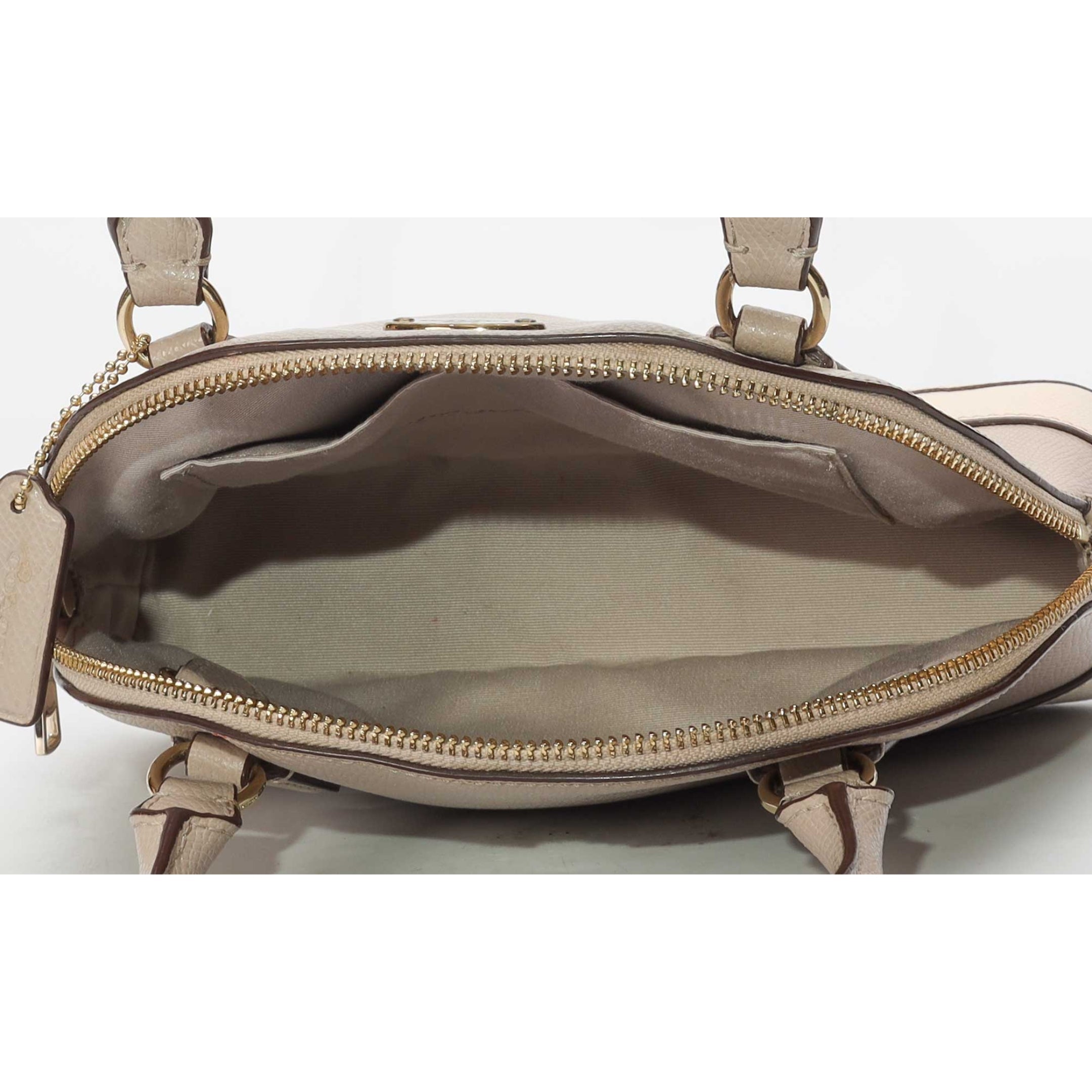 Coach Mini Cora Dome Satchel