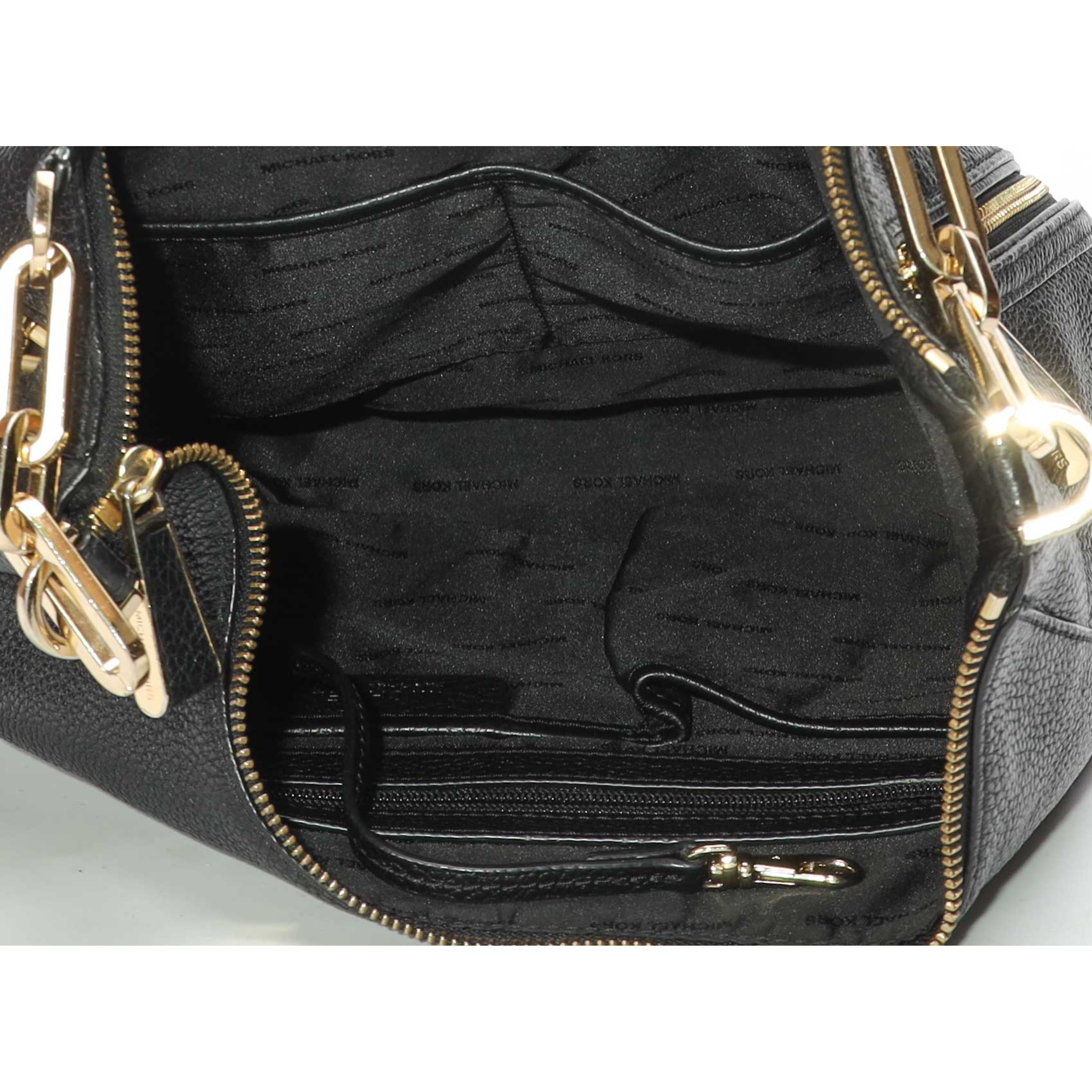 Michael Kors Black Matilda Hobo