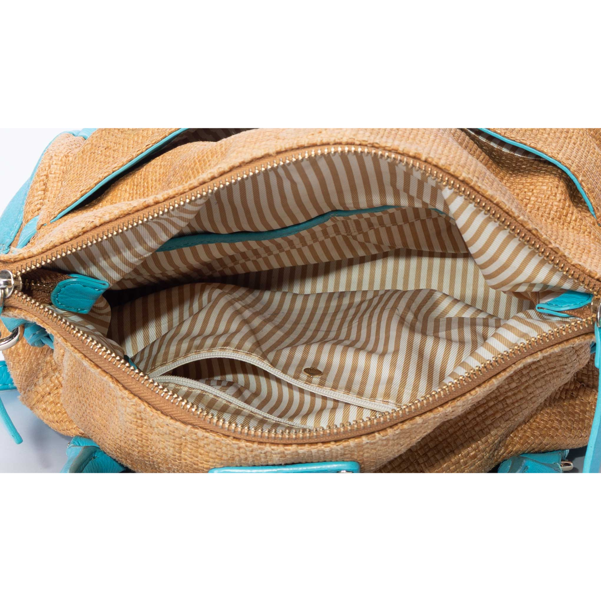 Kate Spade Straw Leslie Convertible Bag