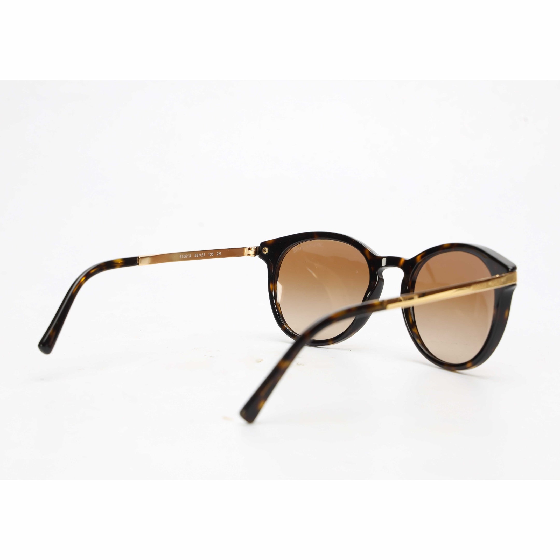 Michael Kors Brown Polarised Sunglasses