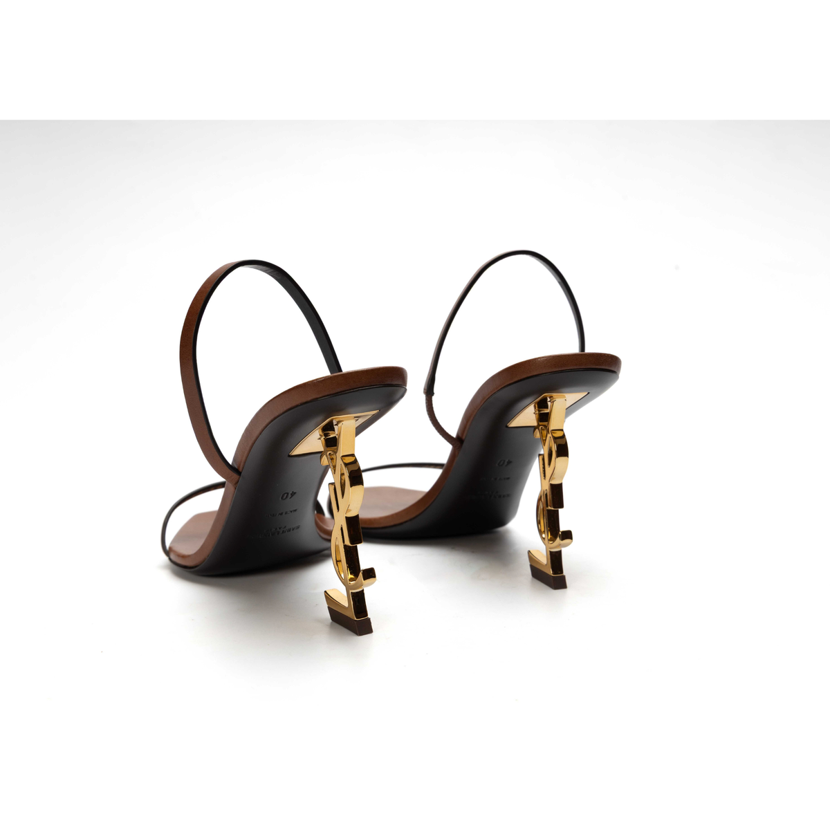 Saint Laurent Opyum Slingback Sandals
