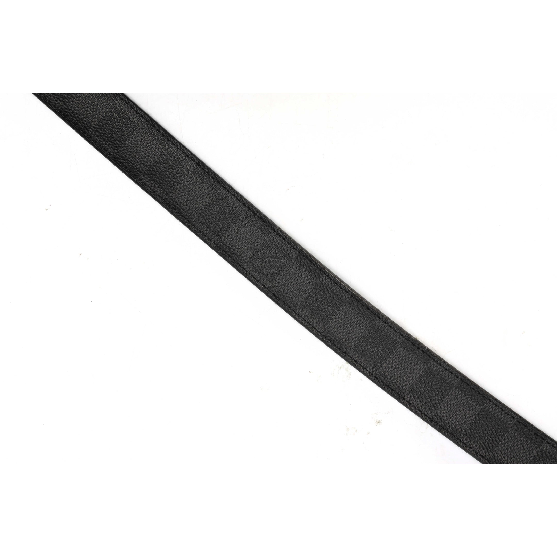 Louis Vuitton Damier Graphite Initial Belt