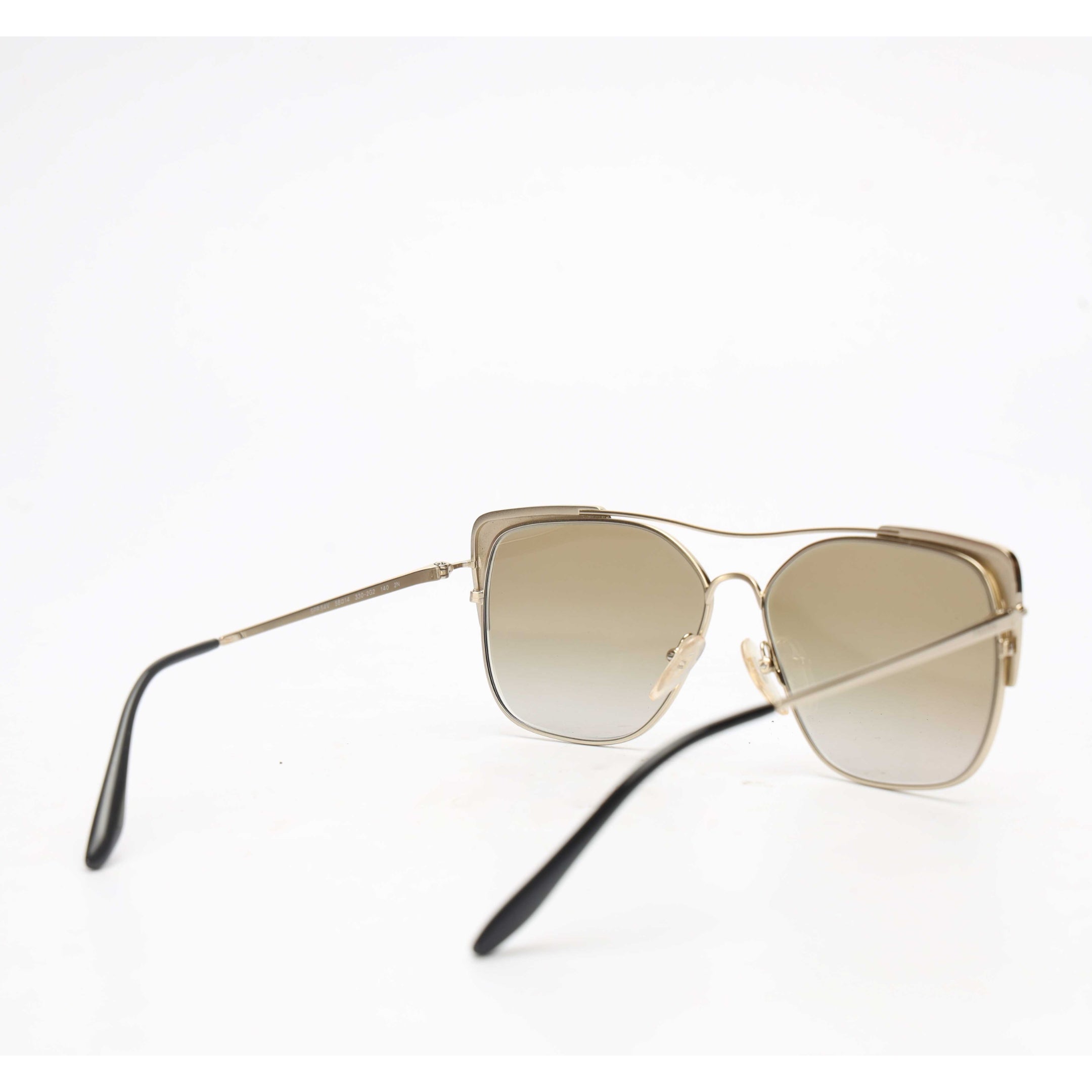 Prada Metal Frame Sunglasses