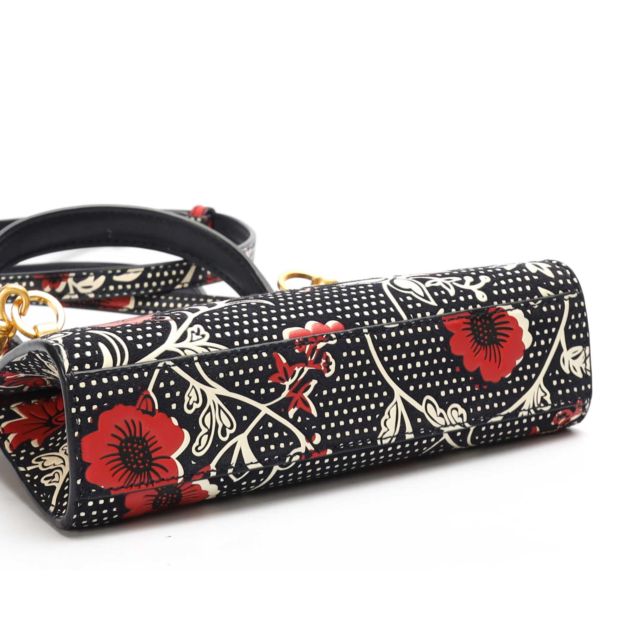 Tory Burch Lee Radziwill Floral Top handle bag