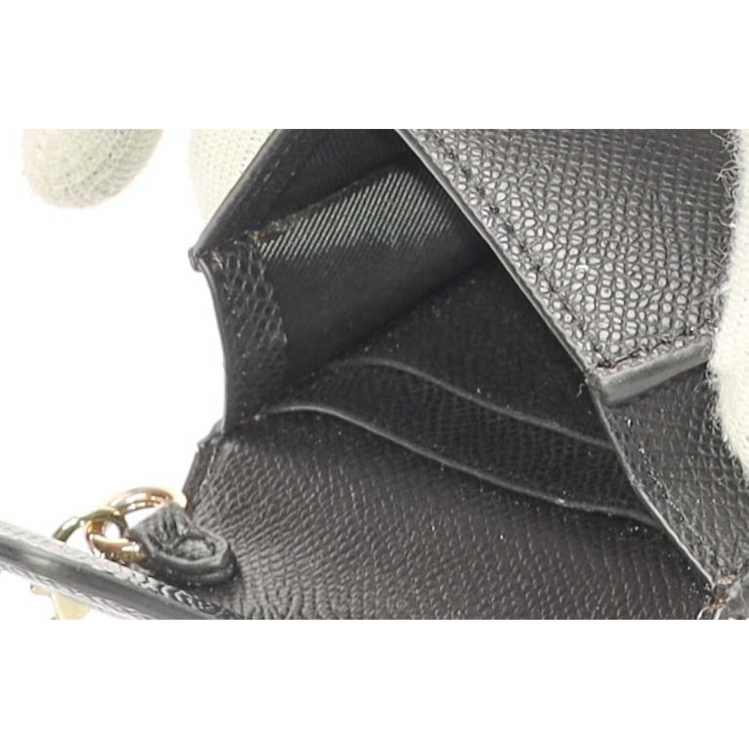 Coach Black Signature Convertible Wallet