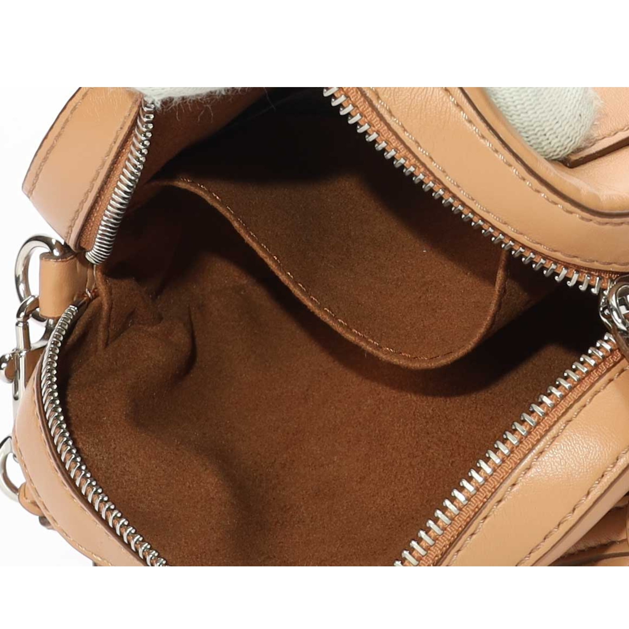 Stella Mccartney Logo Alter Mat Mini Camera Bag