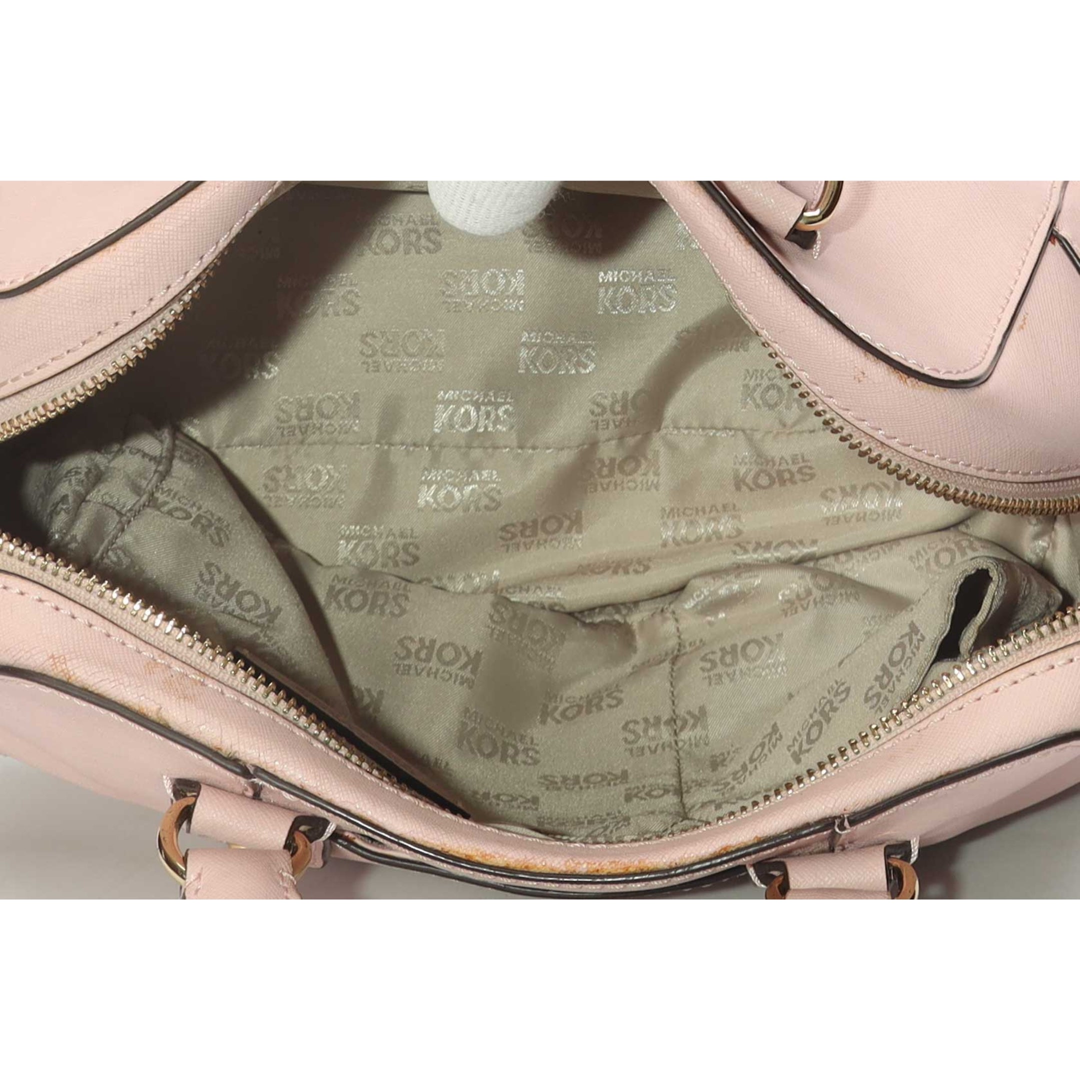 Michael Kors Pink Top Handle Bag