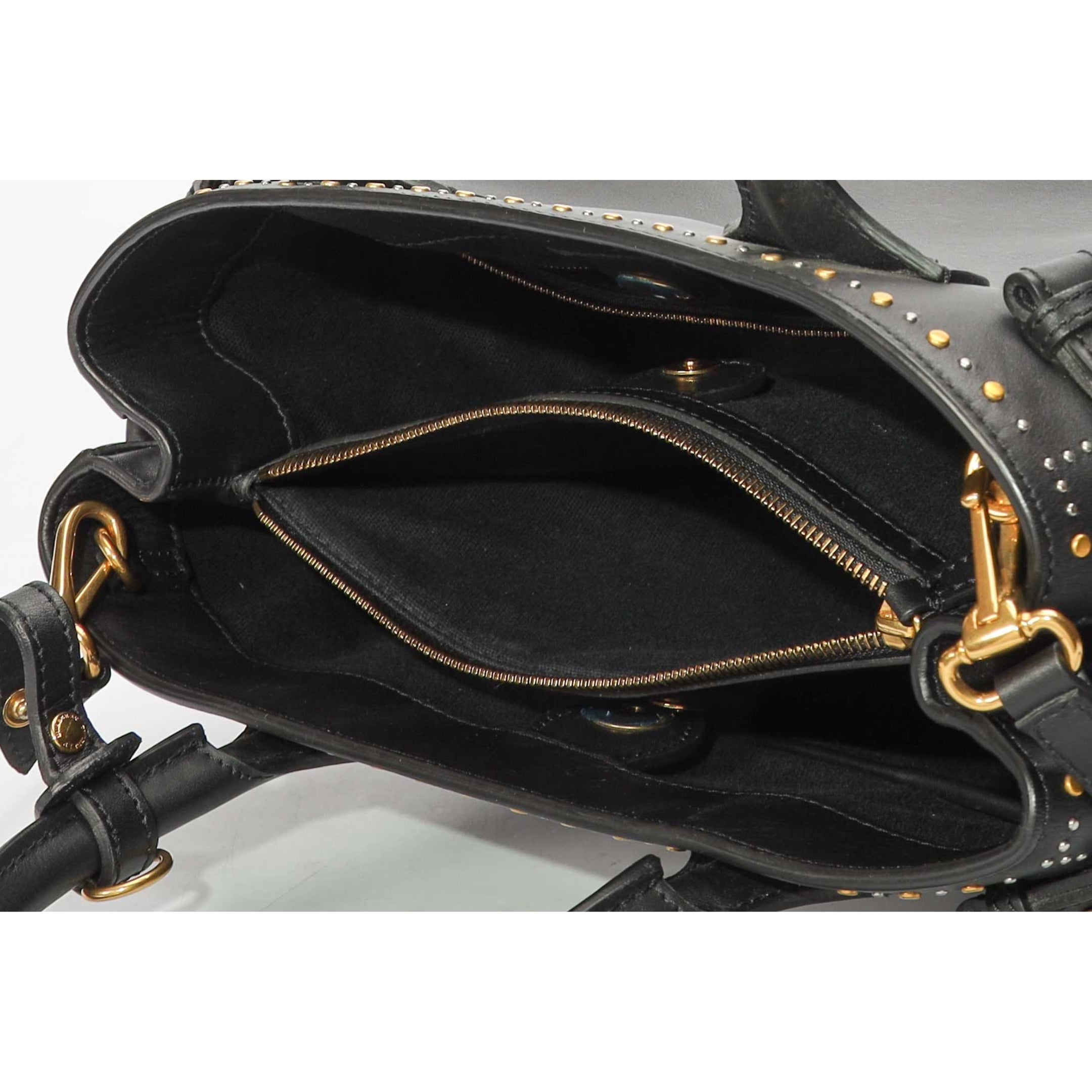 Burberry Black Banner Tote