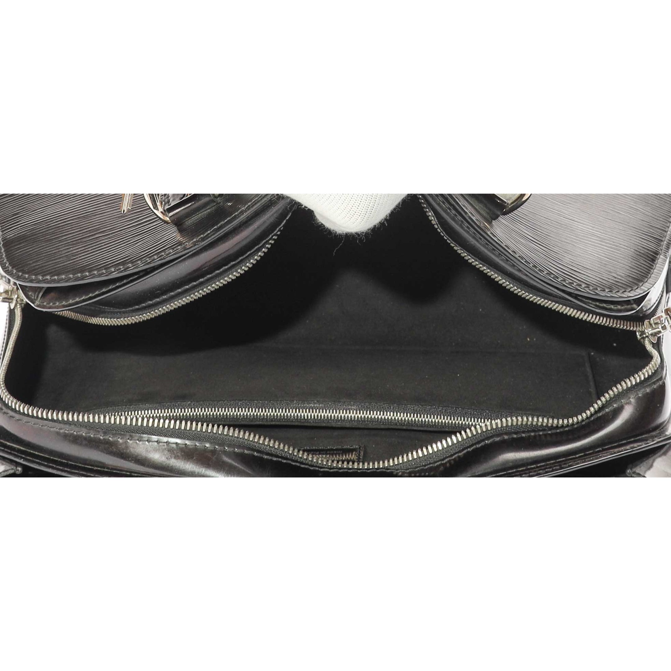 Louis Vuitton Black Epi Pont Neuf Shoulder Bag