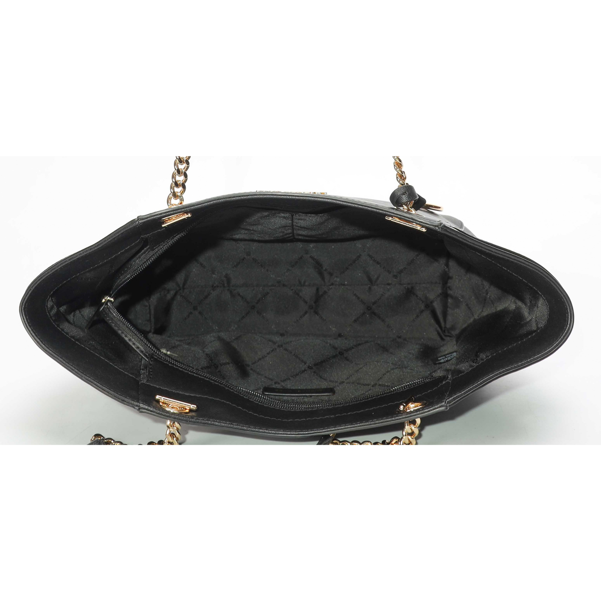 Michael Kors Jet Set Travel Black Tote
