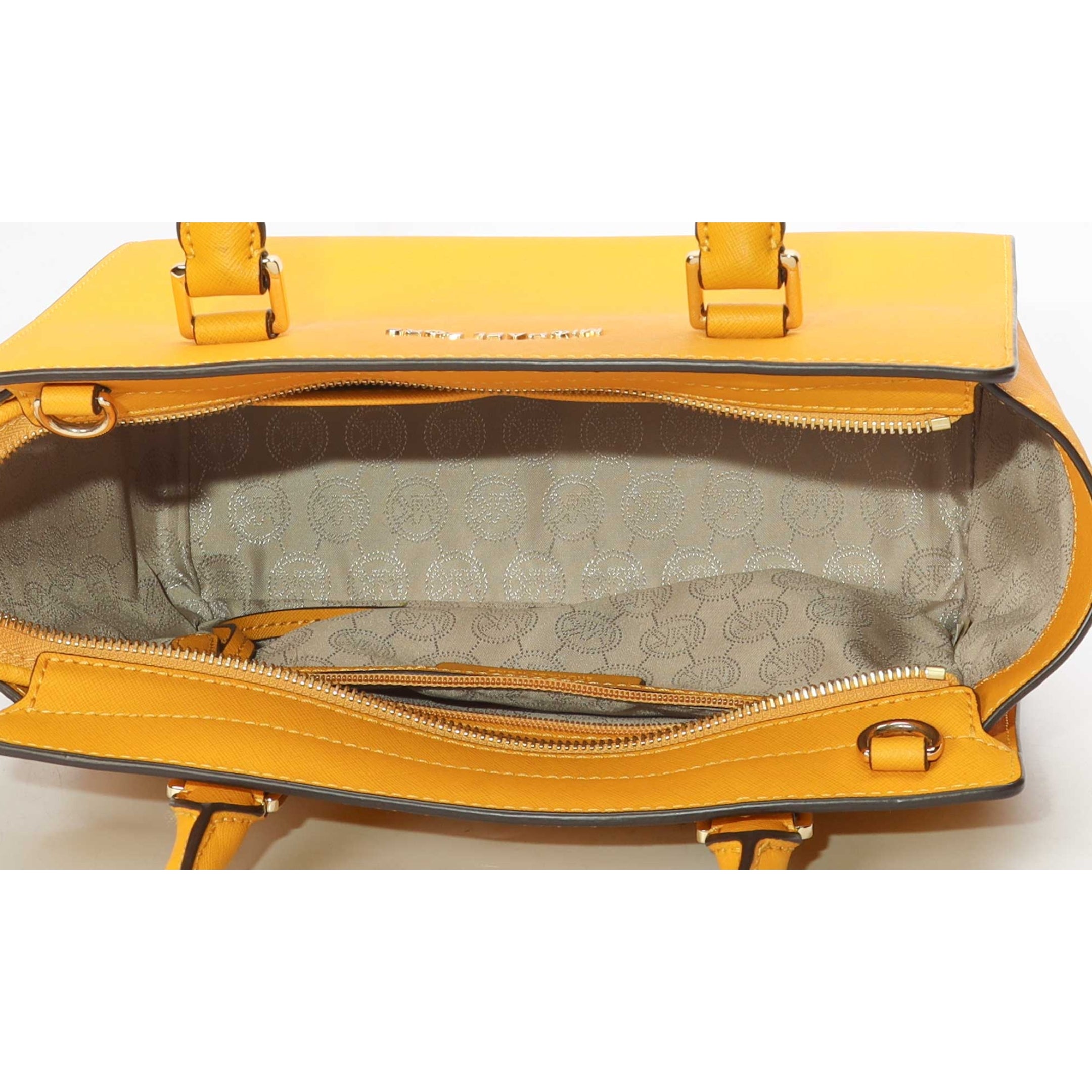 Michael Kors Yellow Selma Satchel