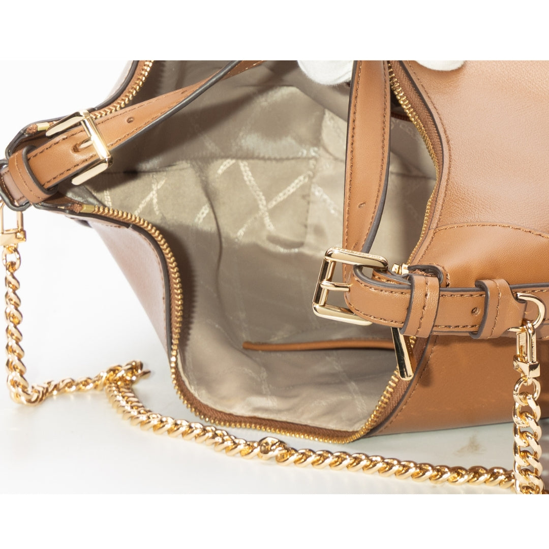 Michael Kors Wilma Leather Shoulder Bag