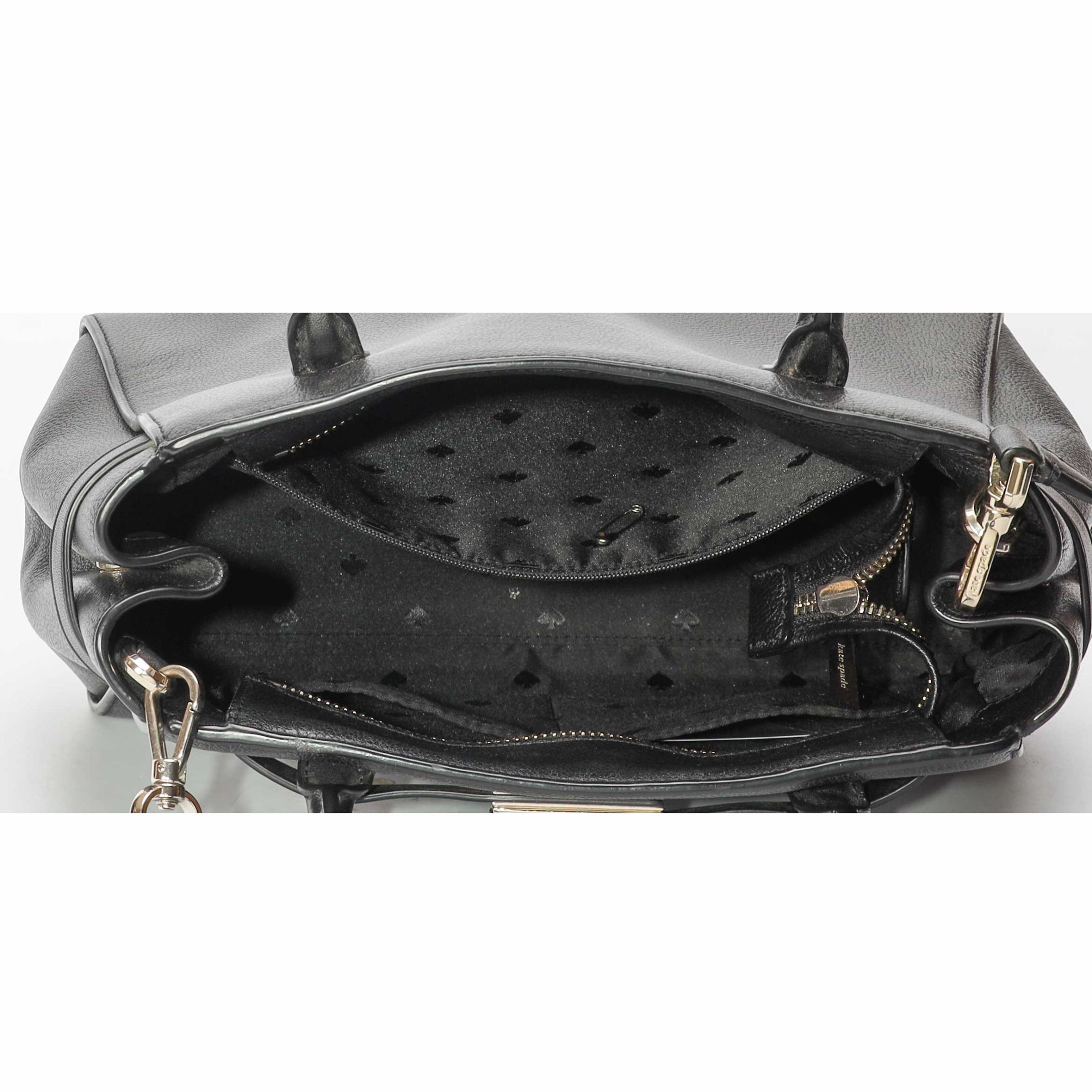 Kate Spade Lucia Black Convertible Satchel