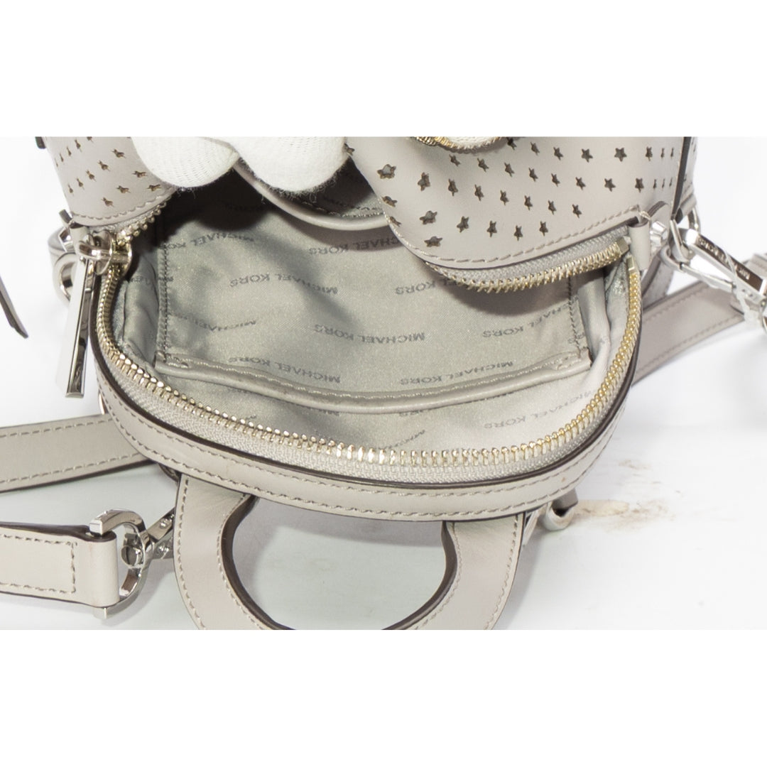 Michael Kors Rhea Mini Perforated Backpack