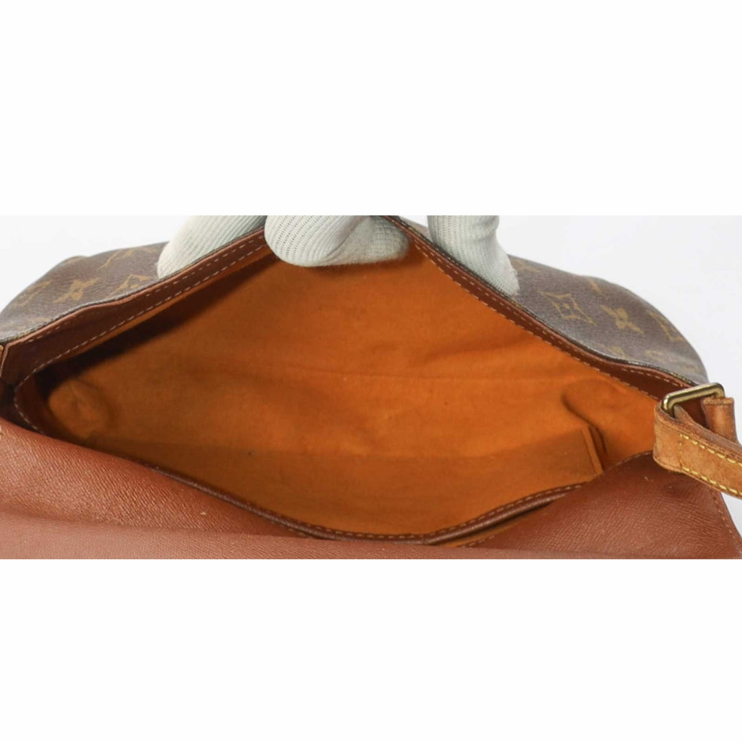 Louis Vuitton Monogram Musette Tango Shoulder Bag