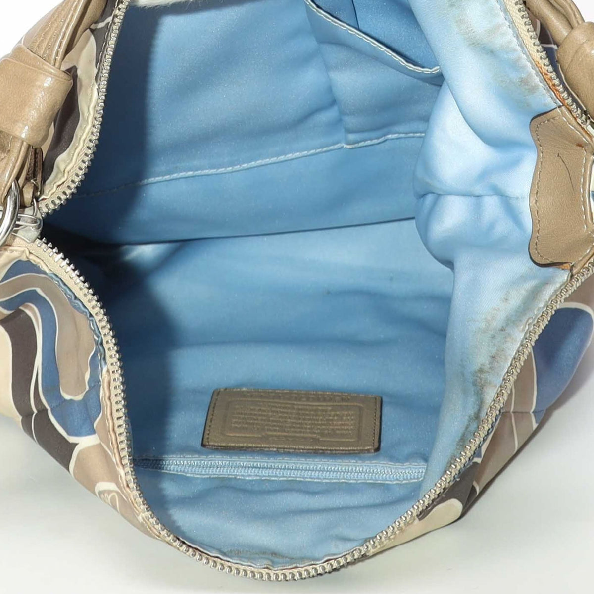 Coach Kristin Outline Opt Art Hobo Bag