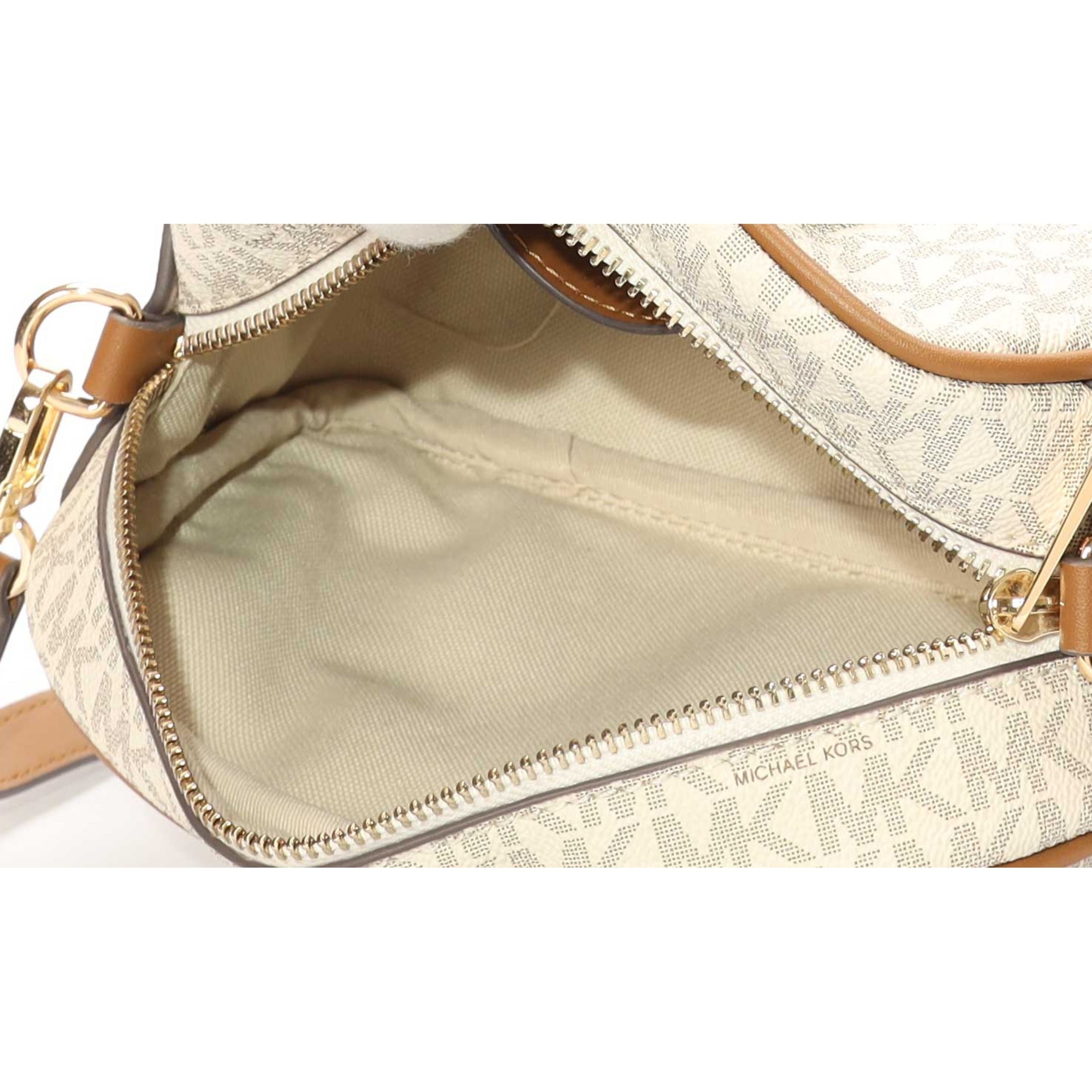 Michael Kors Jet Set Signature Camera Crossbody Bag