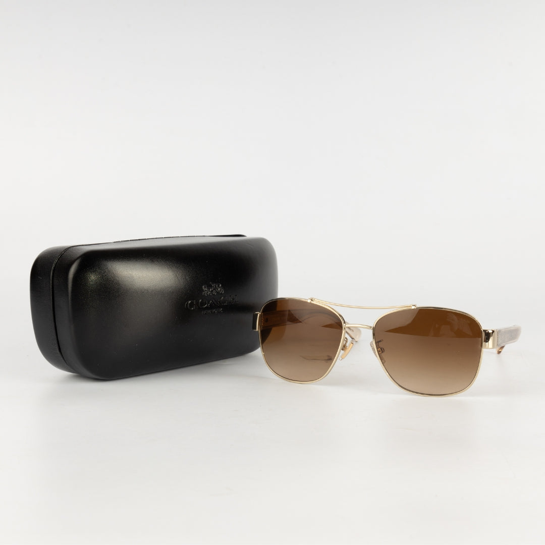 Coach Aviator Sunglasses