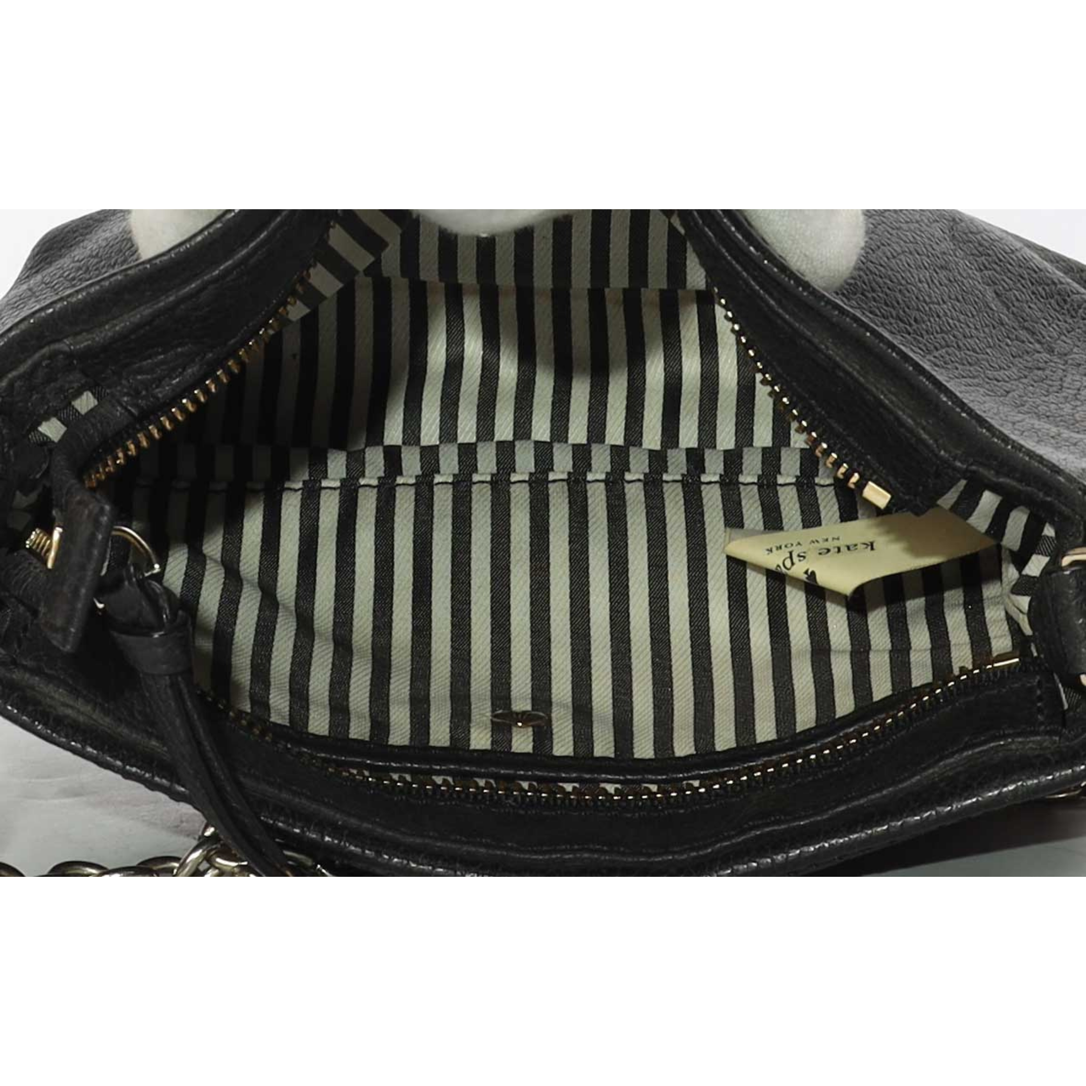 Kate Spade Black Chain Shoulder Bag