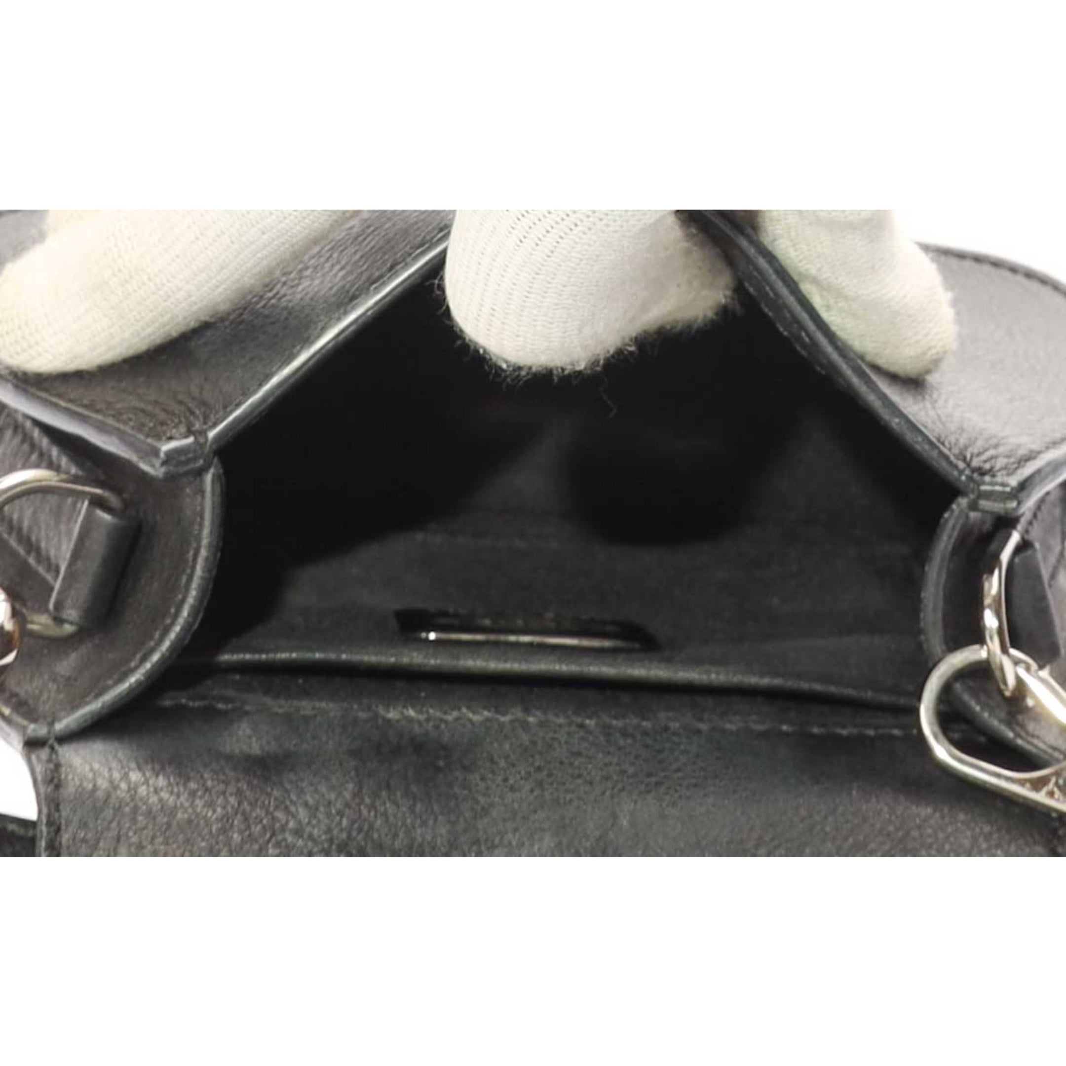 Tod's Black Double-T Crossbody Bag
