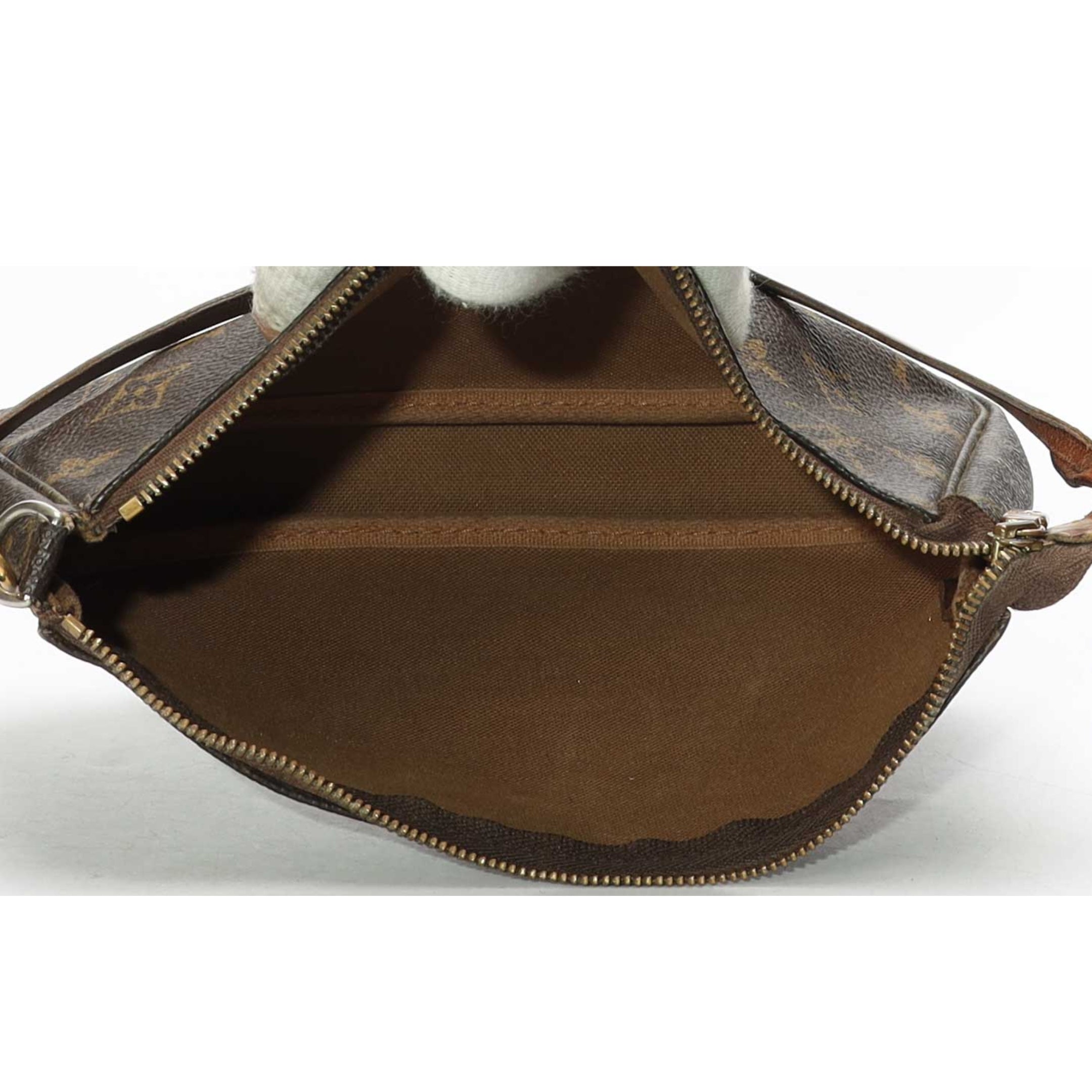 Louis Vuitton Brown Monogram Pochette