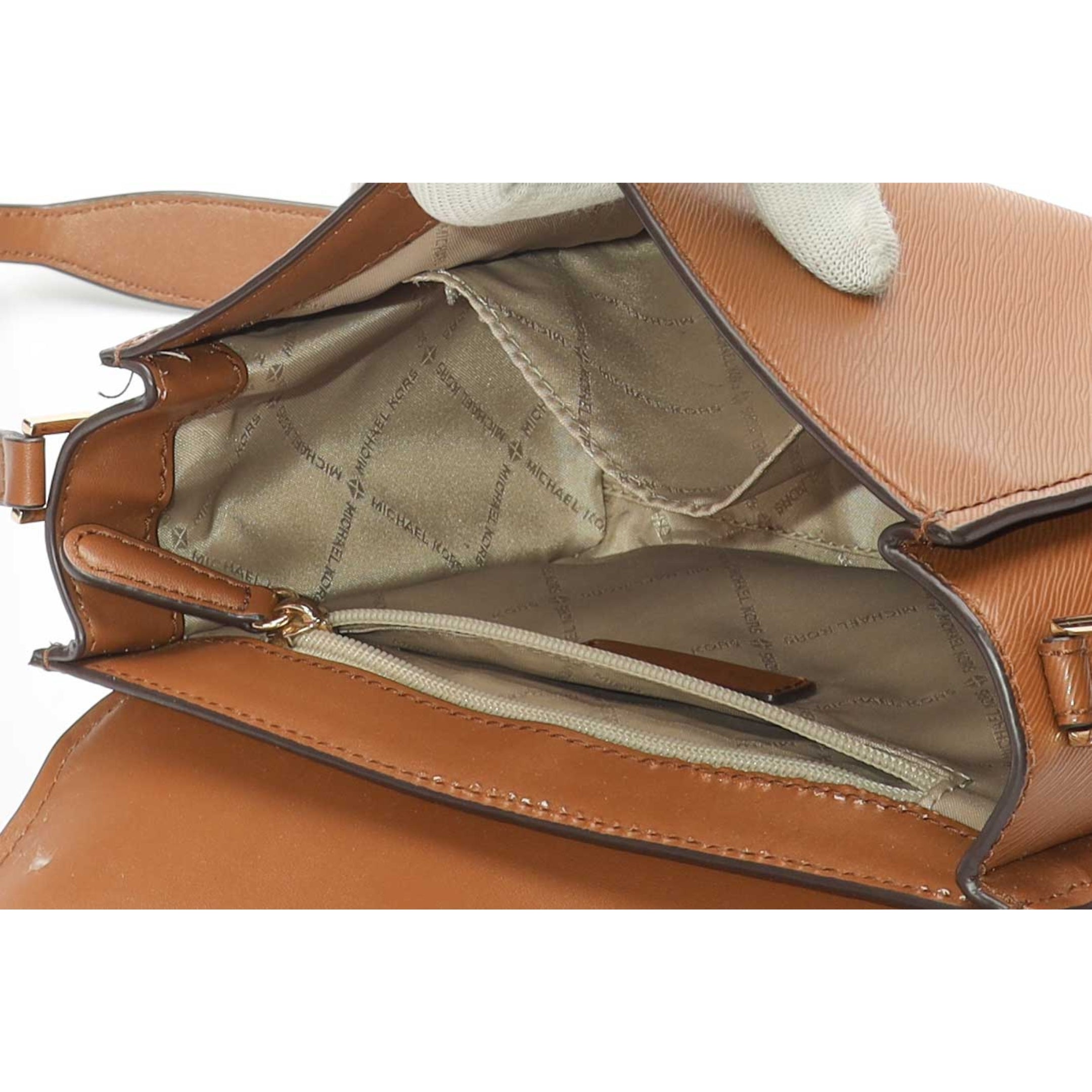 Michael Kors Acorn Mimi Messenger Bag