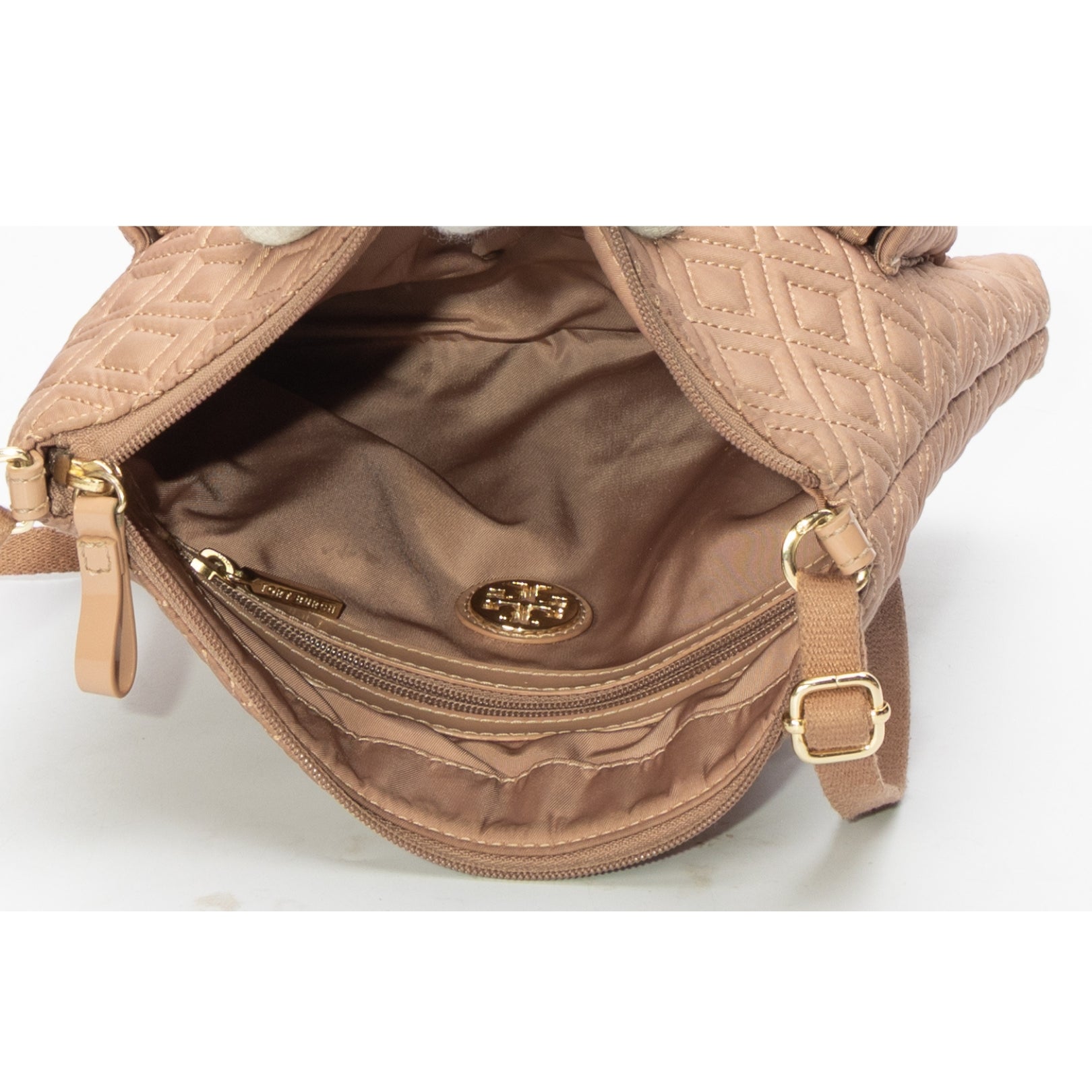 Tory burch Marion Diamond Quilted Crossbody Bag
