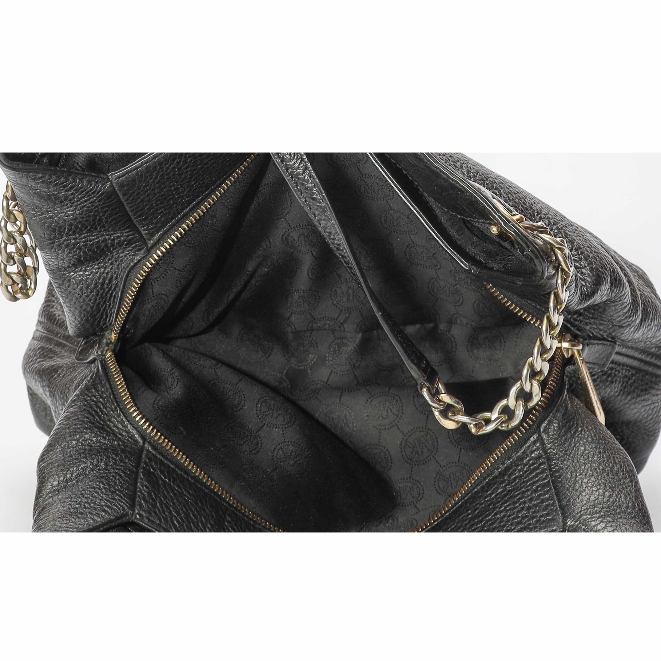 Michael Kors Black Jet Set Large Tote
