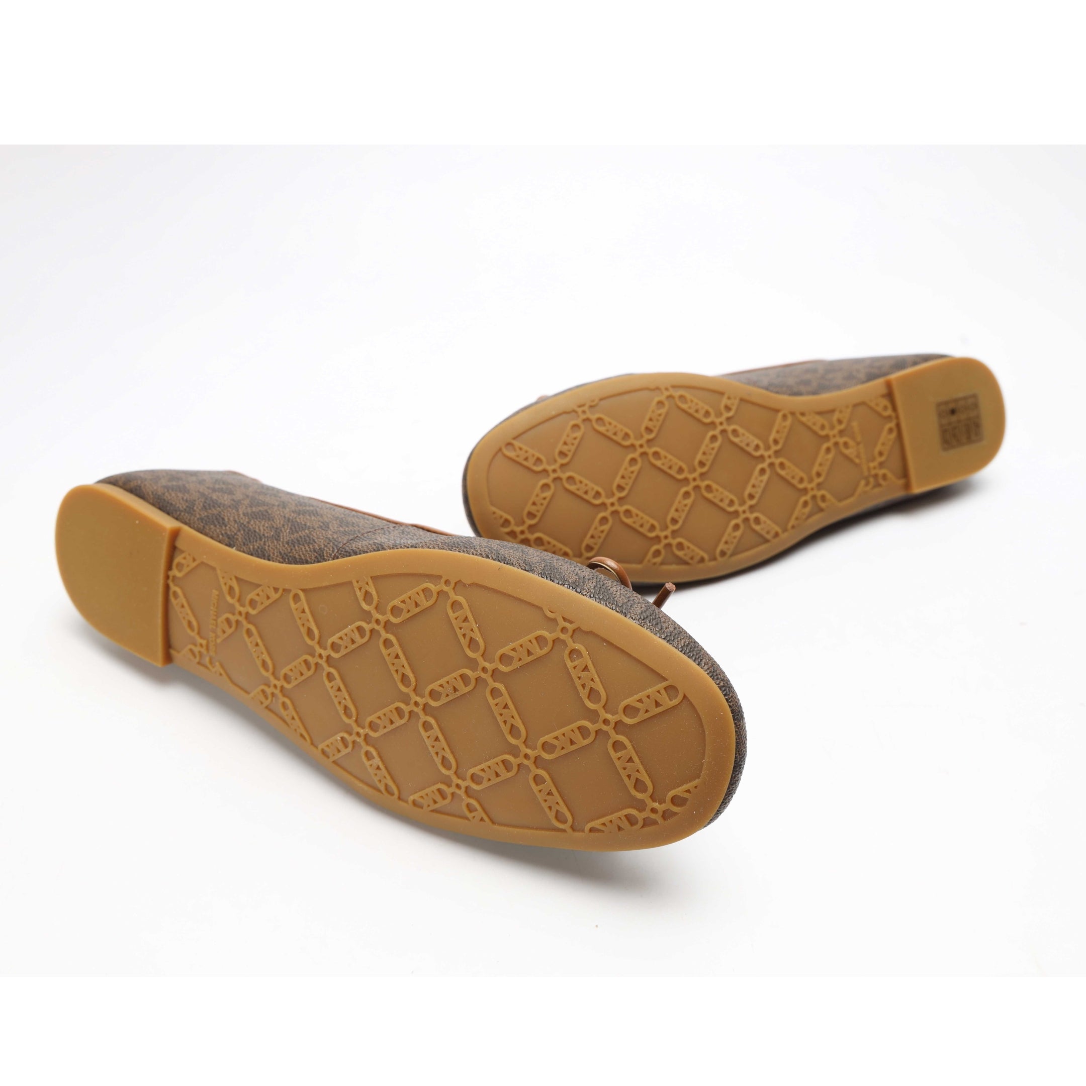 Michael Kors Savannah Signature Logo Ballet Flats