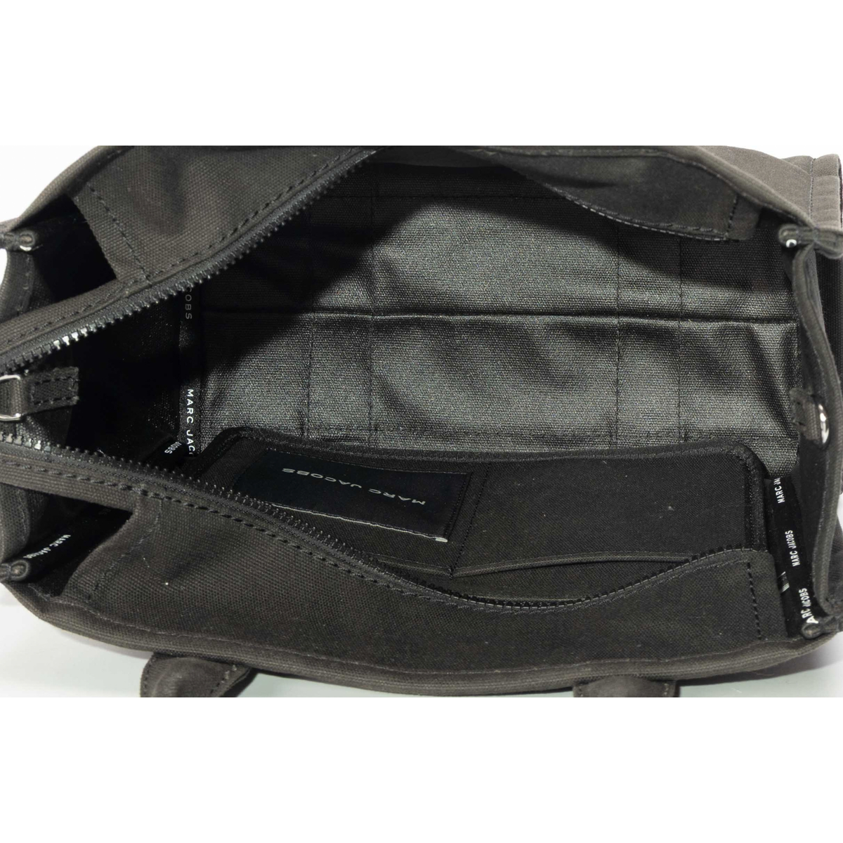 Marc Jacobs Black The Top Zip Medium Tote