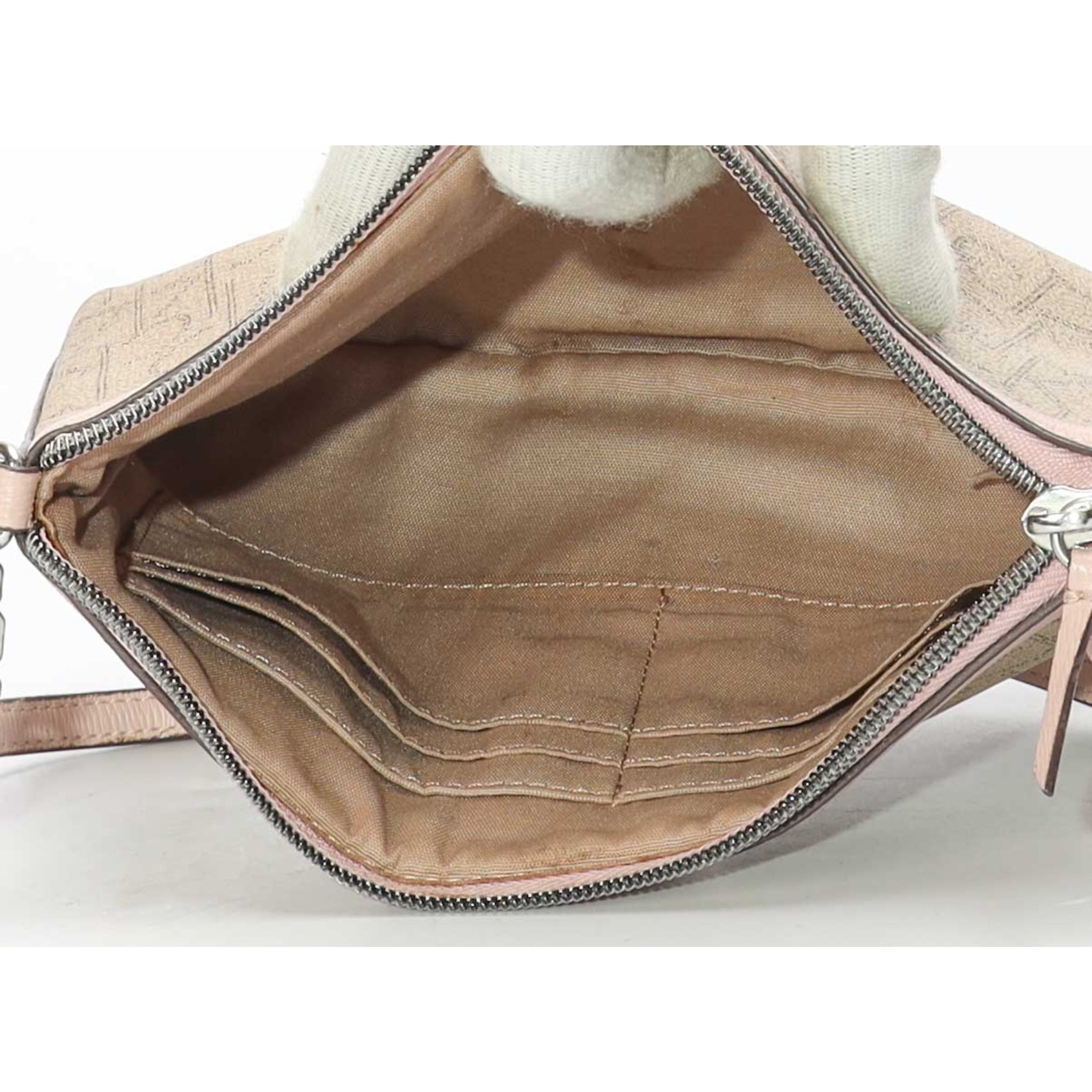 Calvin Klein Printed Structured Pochette Bag
