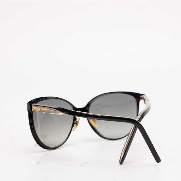 Gucci GG Black Gold Sunglasses