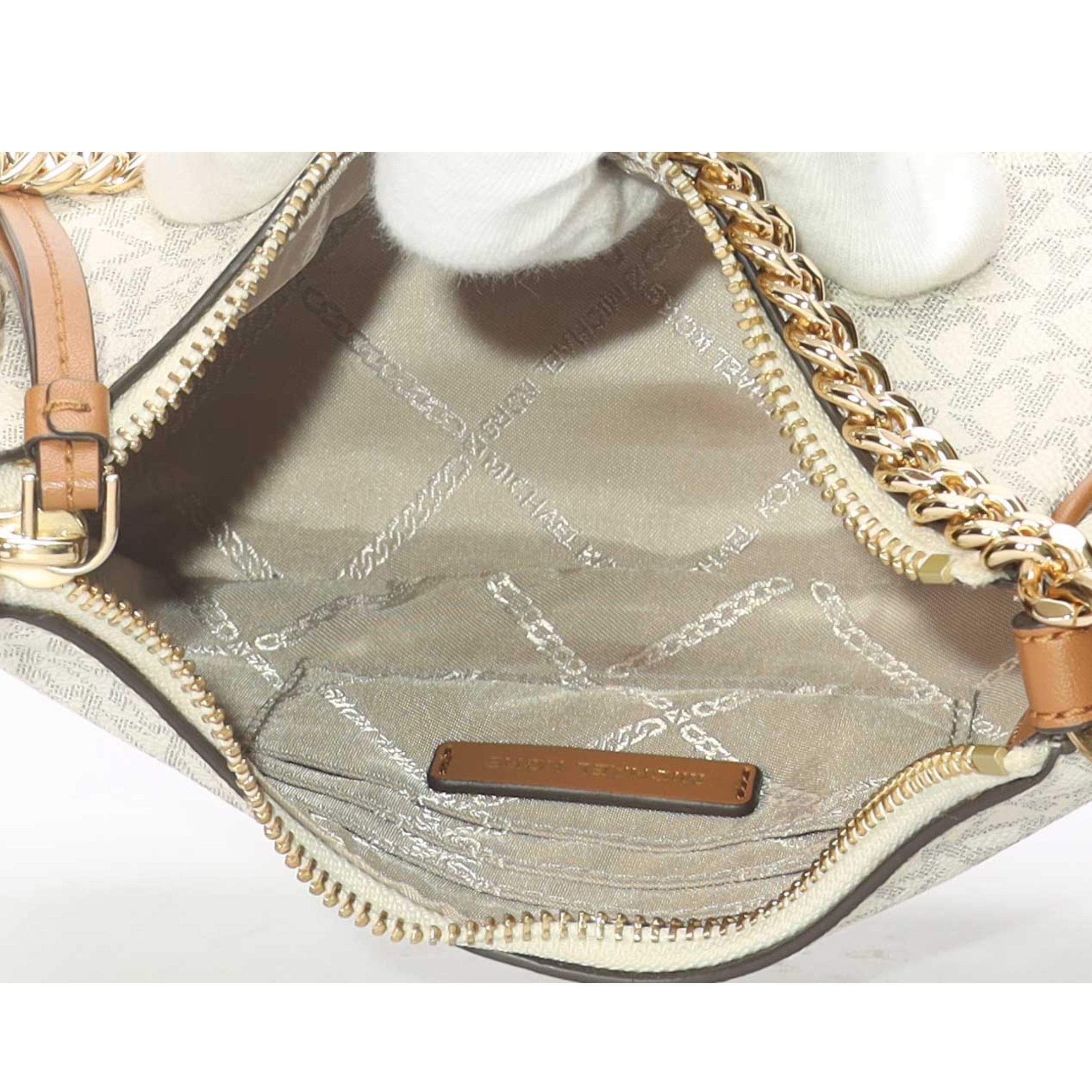 Michael Kors Jet Set Signature Logo Pochette