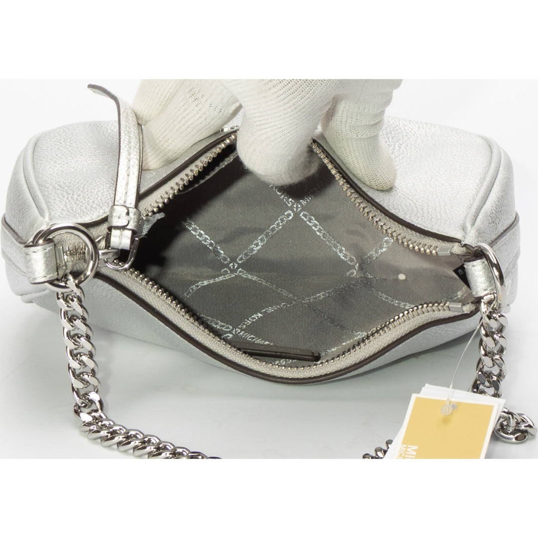 Michael Kors Piper Metallic Shoulder Bag