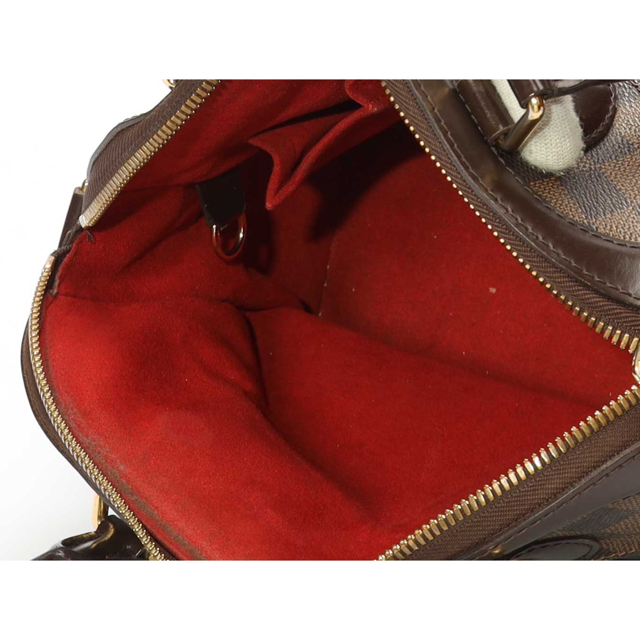 Louis Vuitton Damier Ebene Canvas Trevi Satchel