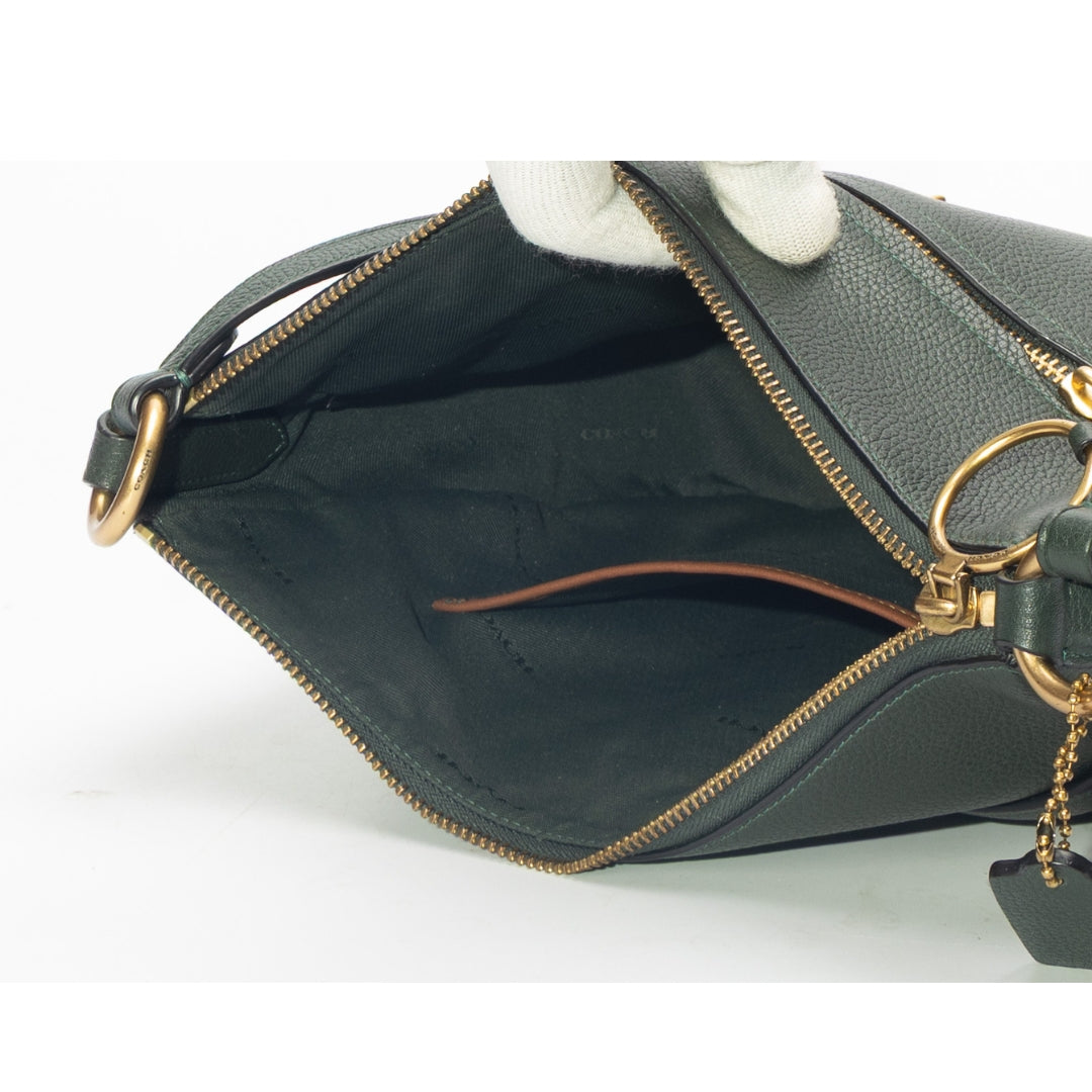 Coach Chaise Green Crossbody Bag